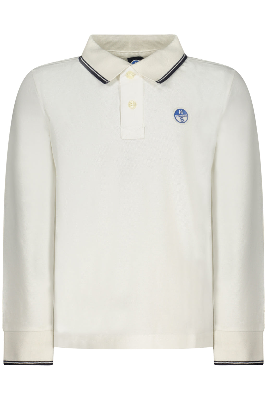 Polo Bambino North Sails Bianco 795100000