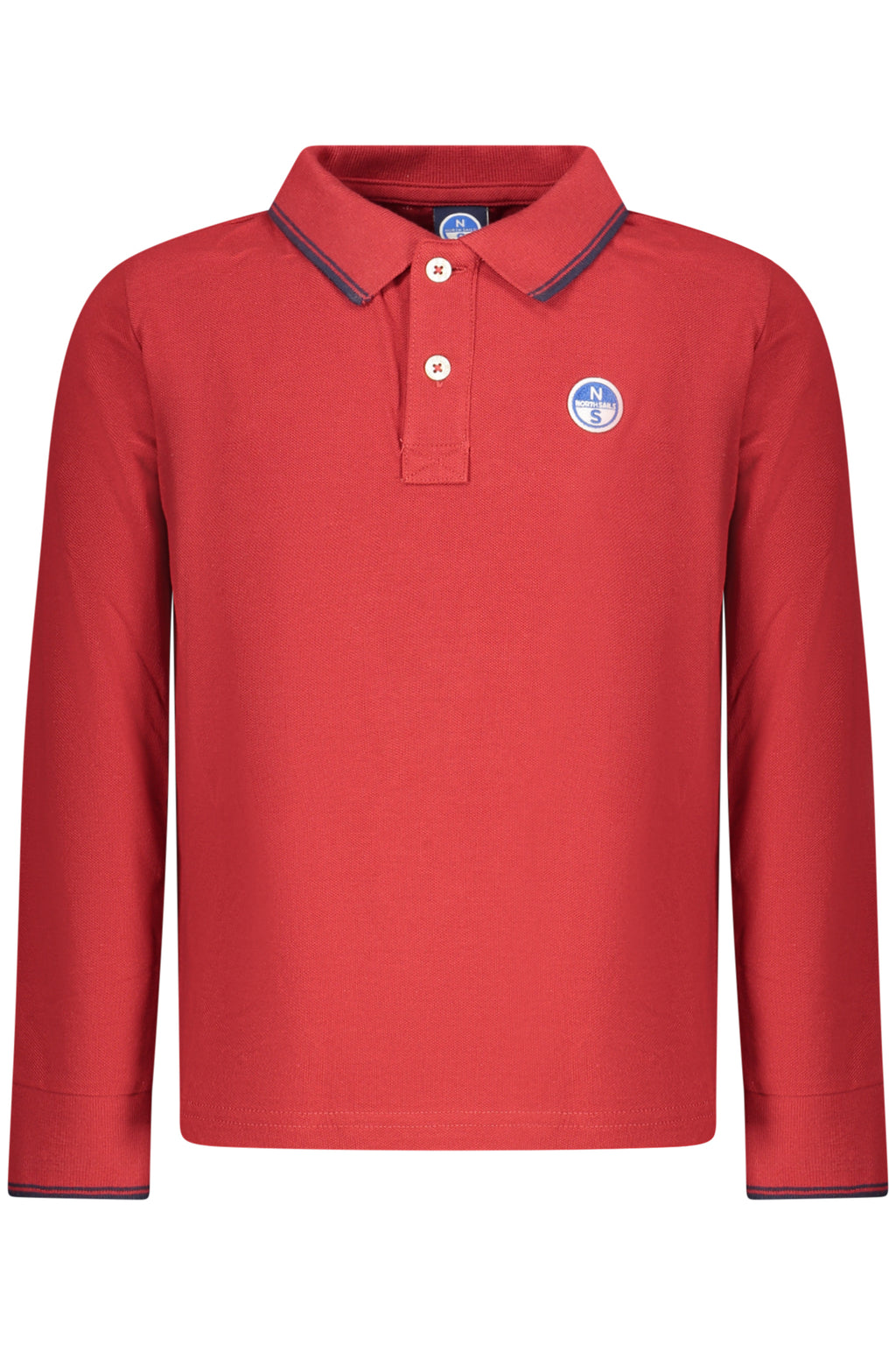 Polo Bambino North Sails Rosso 795100000
