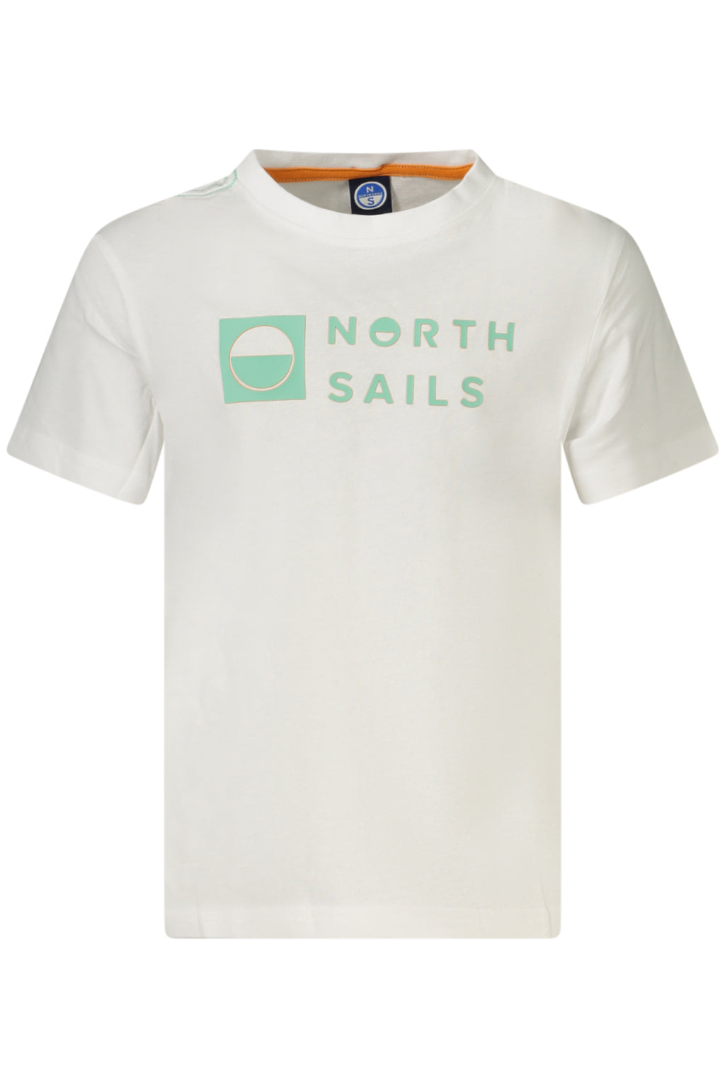 T-Shirt Bambino North Sails Bianco 795227000
