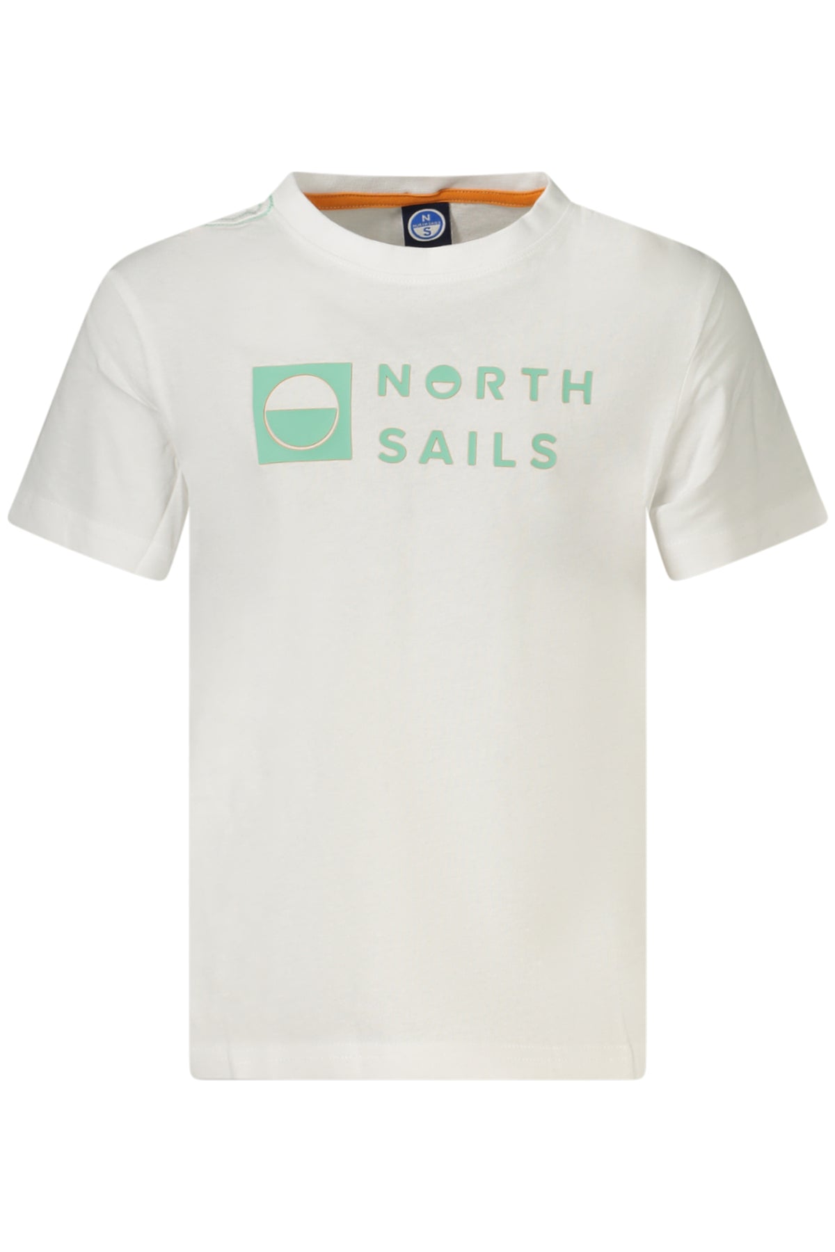 T-Shirt Bambino North Sails Bianco 795227000