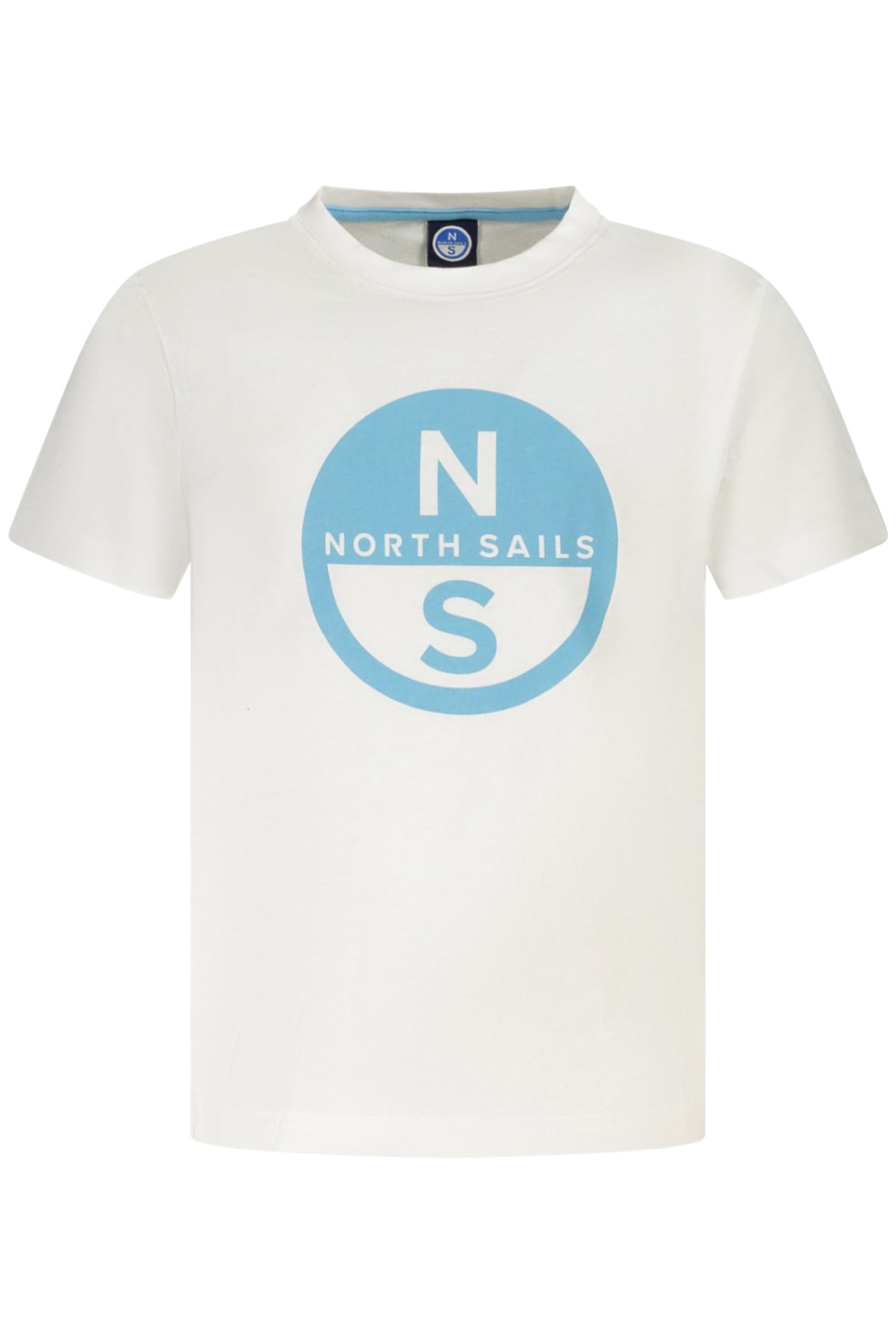 T-Shirt Bambino North Sails Bianco 795225000