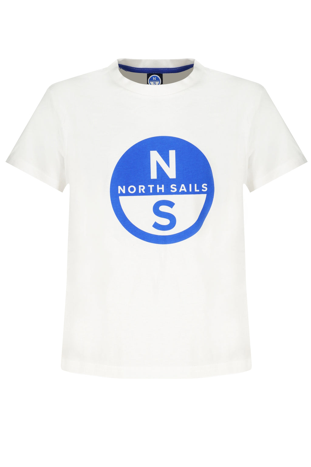 T-Shirt Bambino North Sails Bianco 795046000