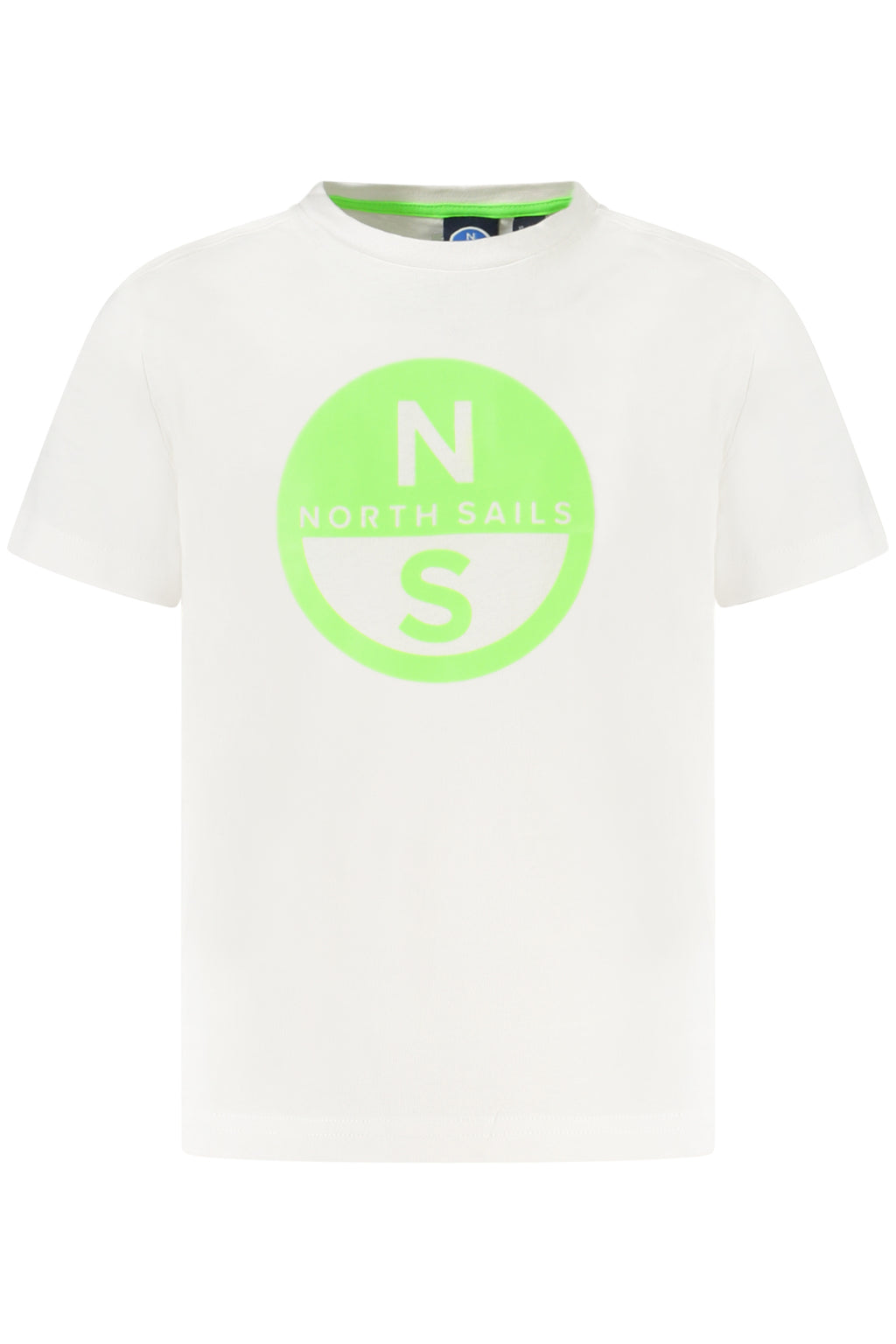 T-Shirt Bambino North Sails Bianco 795210000
