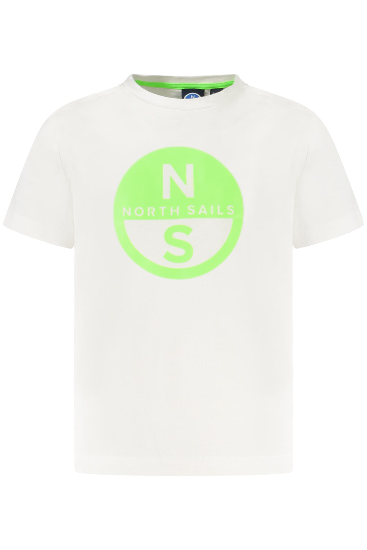 T-Shirt Bambino North Sails Bianco 795210000