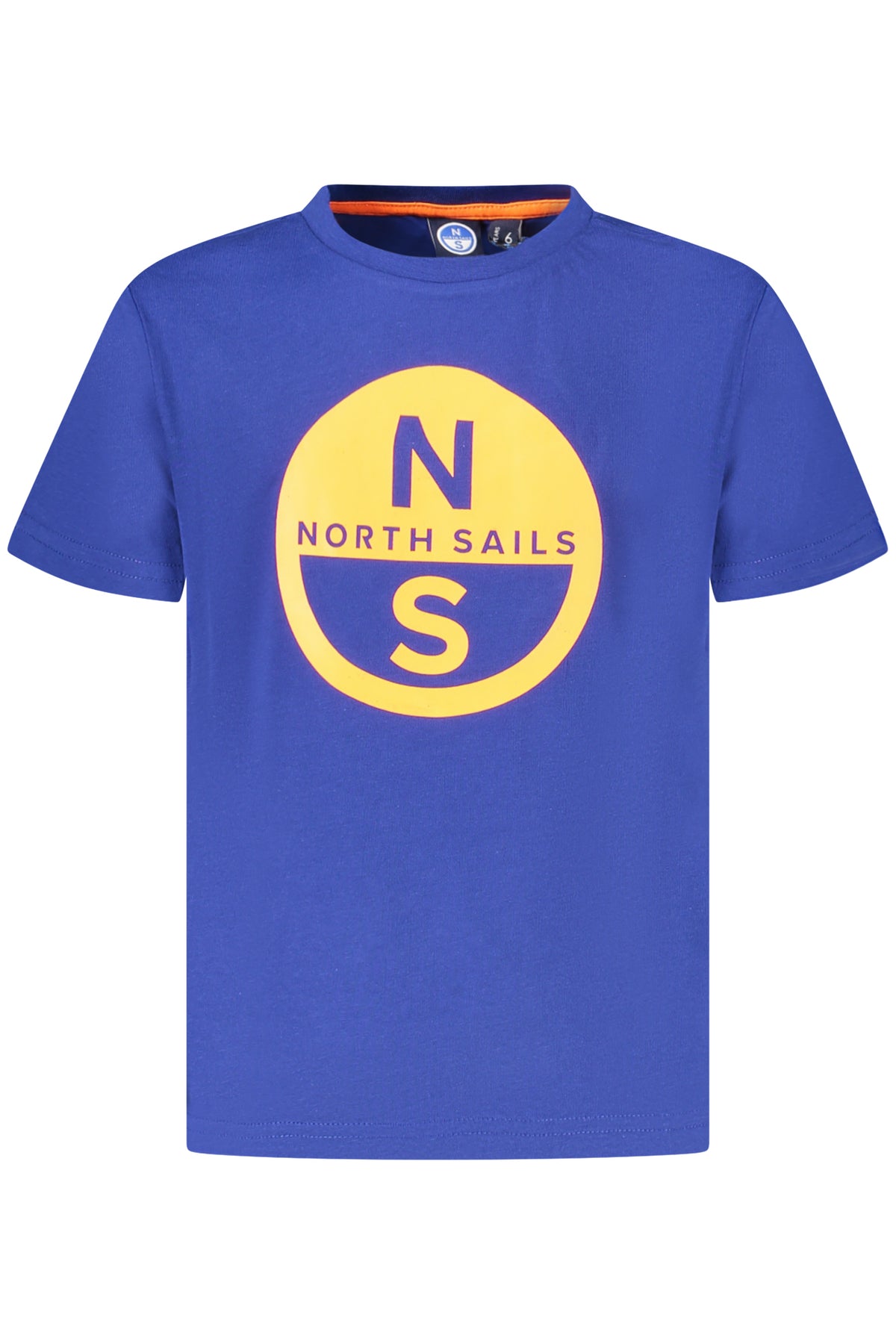 T-Shirt Bambino North Sails Blu 795210000