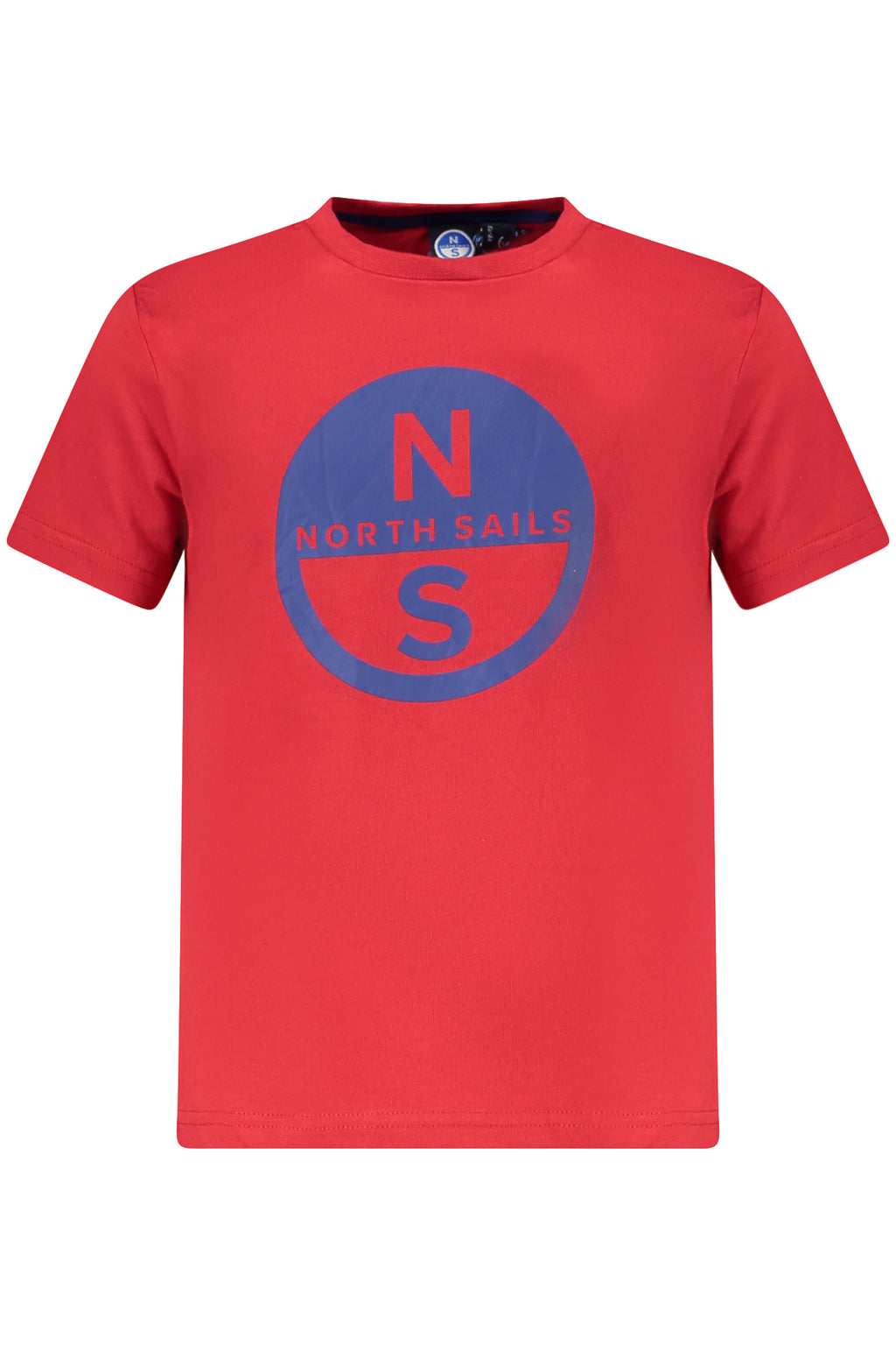 T-Shirt Bambino North Sails Rosso 795210000