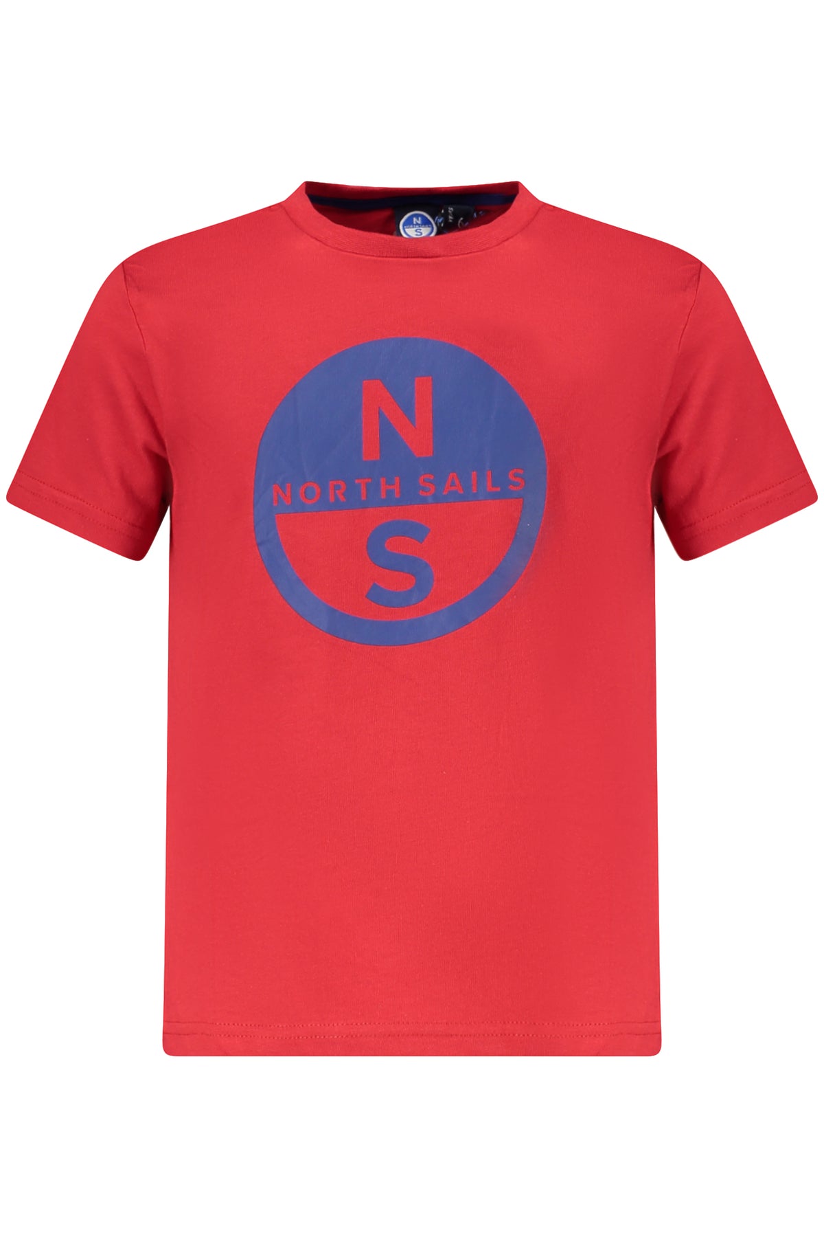T-Shirt Bambino North Sails Rosso 795210000