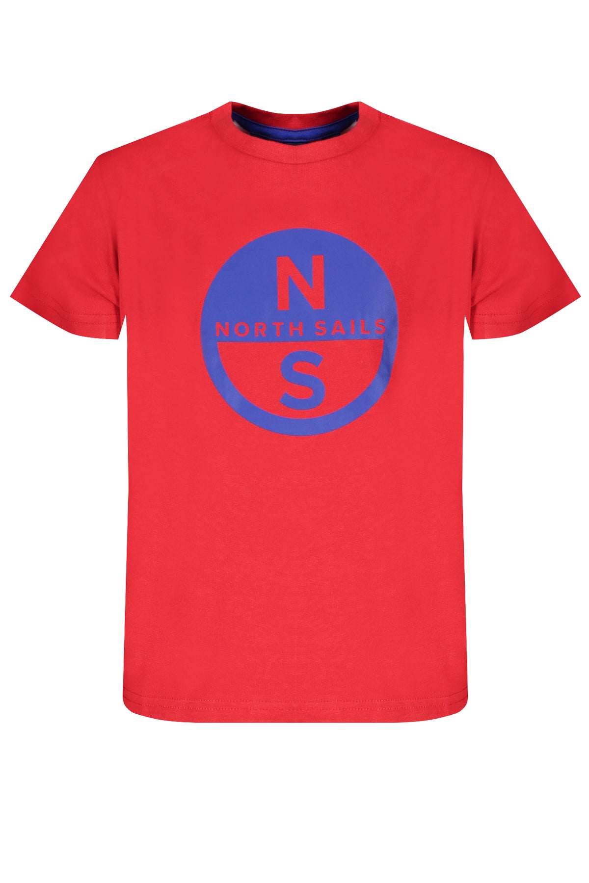 T-Shirt Bambino North Sails Rosso 795046000
