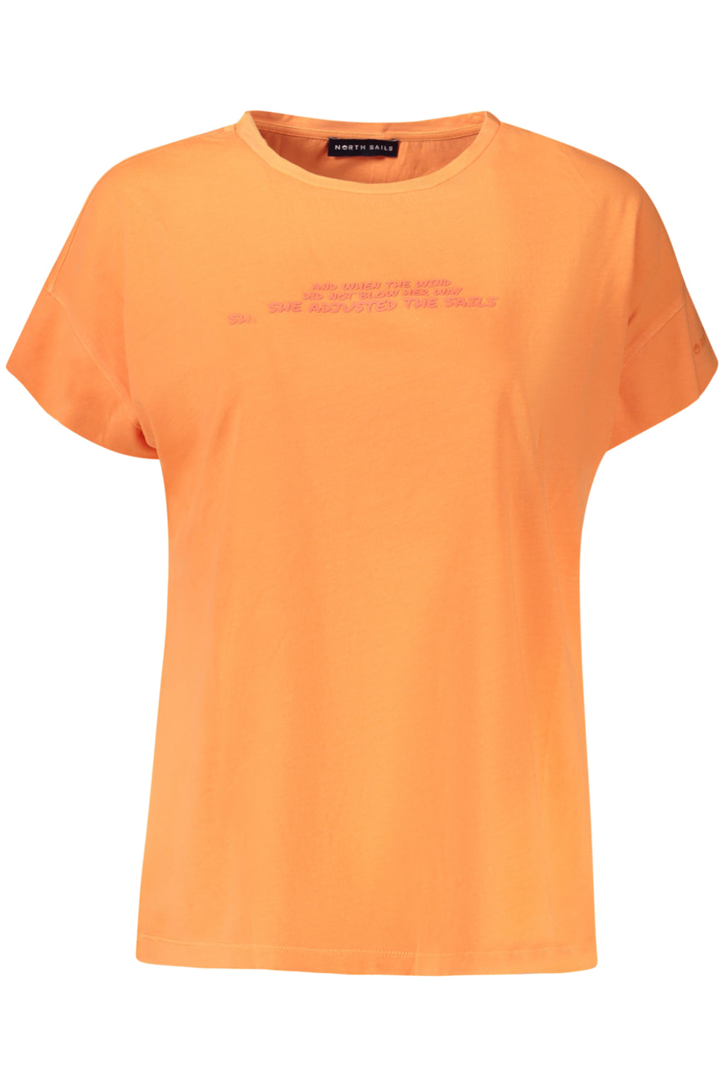 T-Shirt NORTH SAILS Arancione 093515000