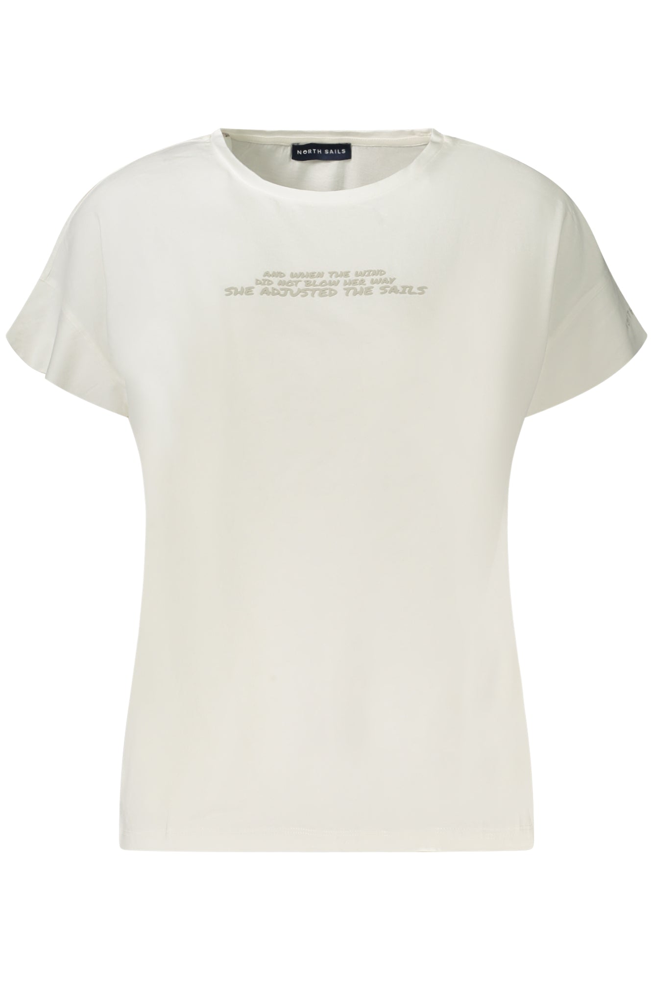 T-shirt NORTH SAILS Bianco