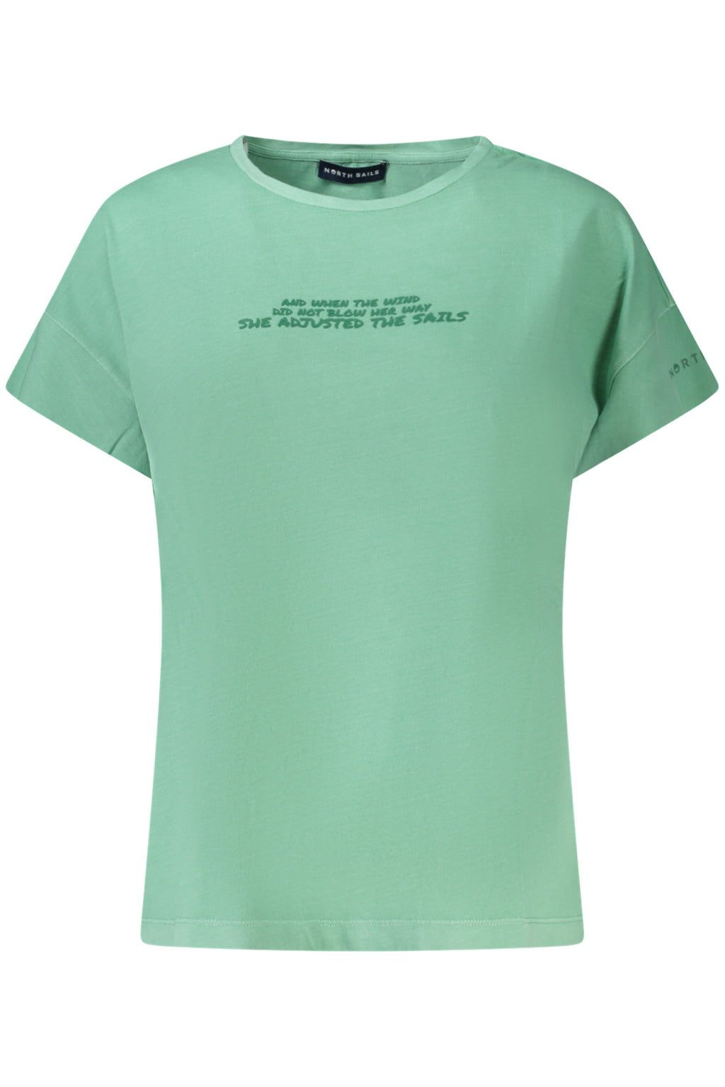 T-Shirt NORTH SAILS Verde 093515000