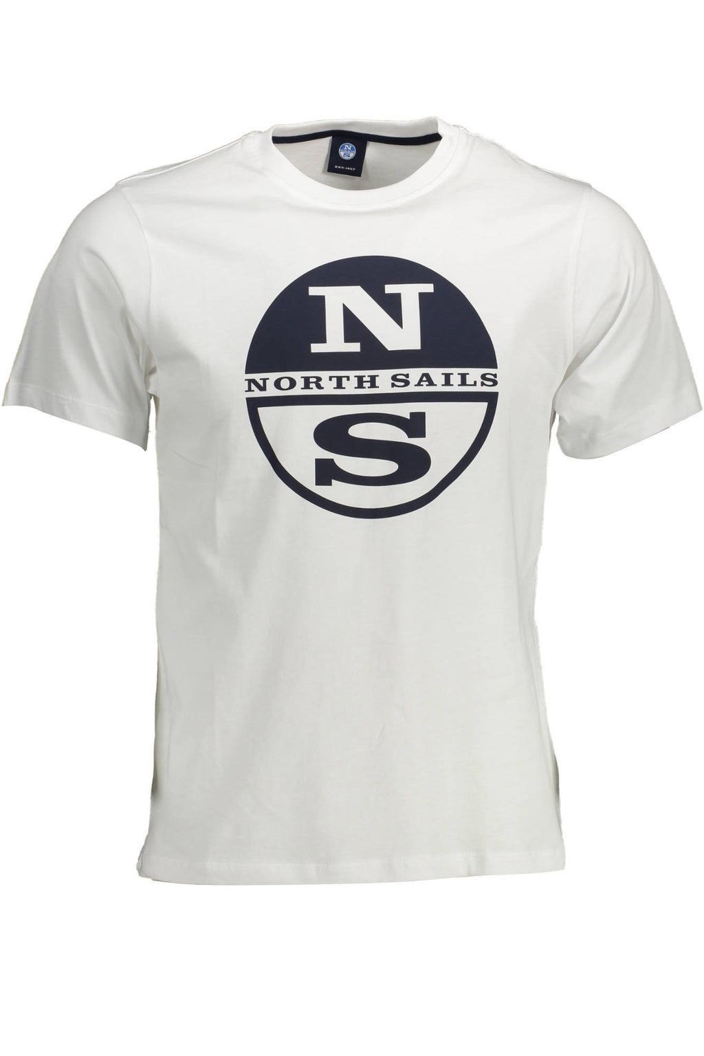 T-Shirt NORTH SAILS Bianco 692792-000