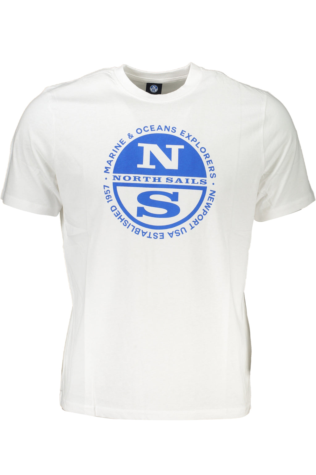 T-Shirt NORTH SAILS Bianco 902832000