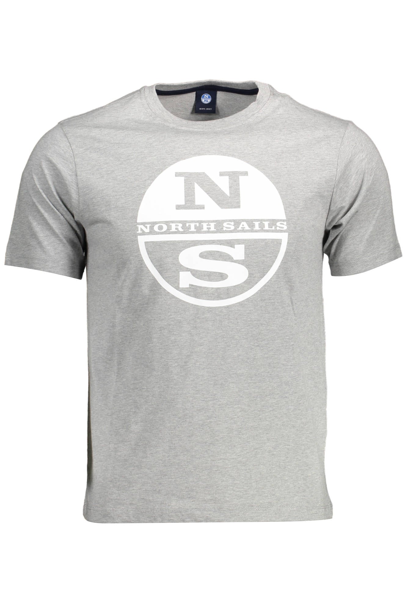 T-shirt NORTH SAILS Grigio