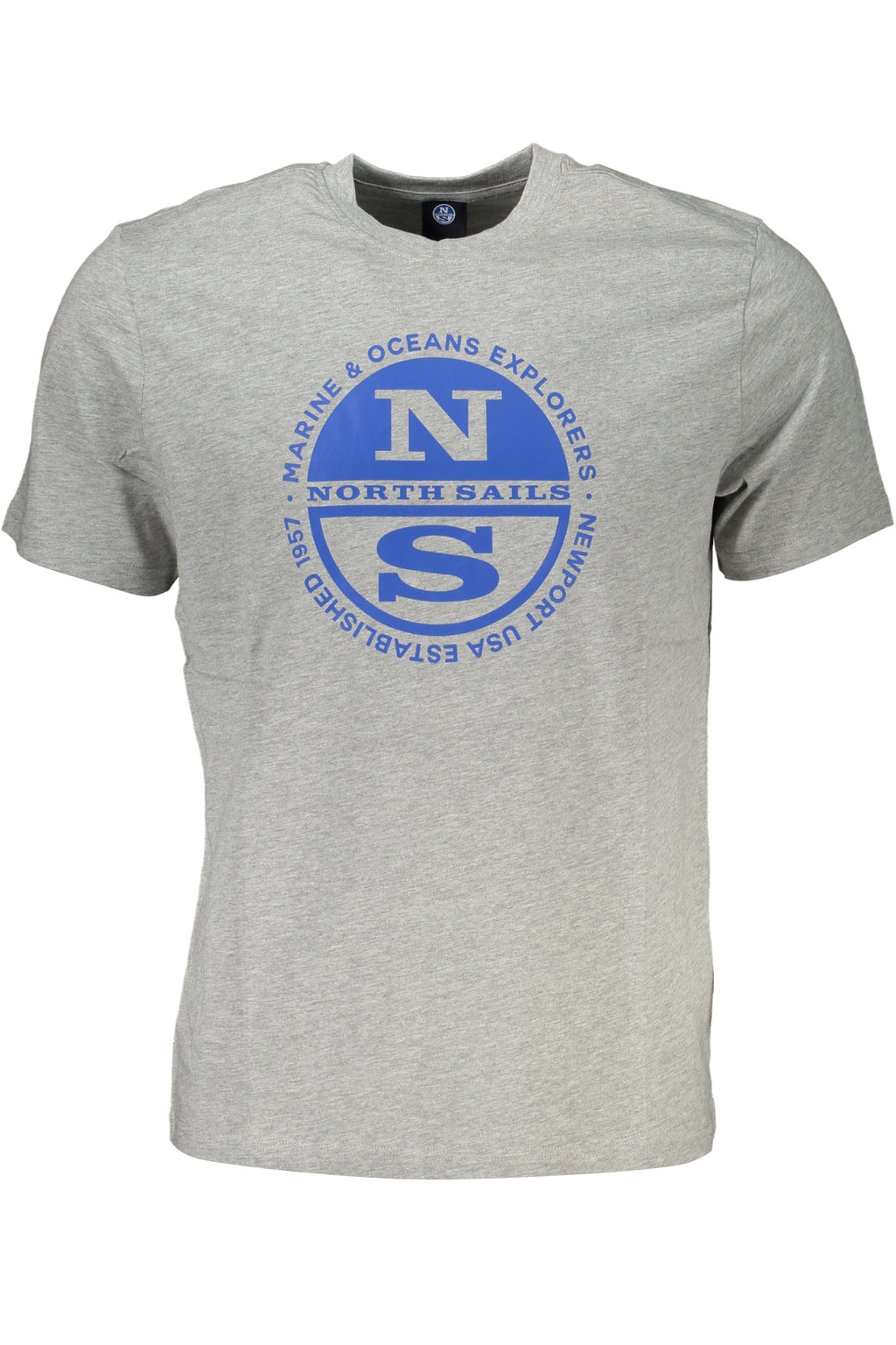 T-Shirt NORTH SAILS Grigio 902832000