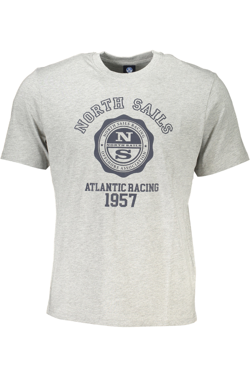T-Shirt NORTH SAILS Grigio 902840000
