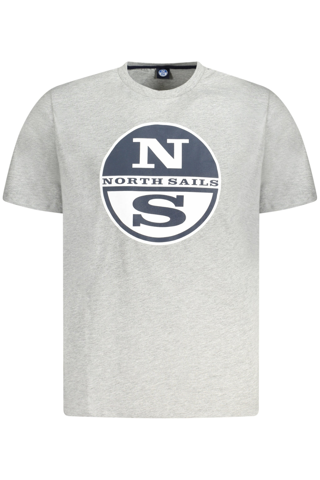 T-Shirt NORTH SAILS Grigio