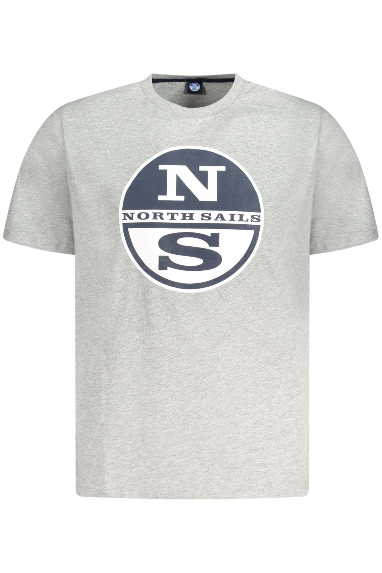 T-Shirt NORTH SAILS Grigio