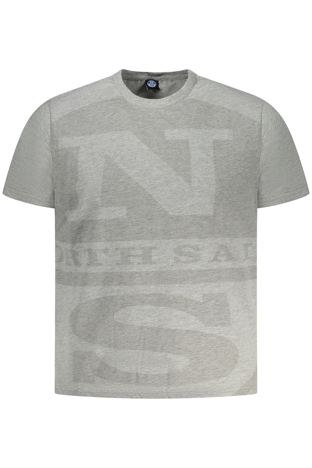T-Shirt NORTH SAILS Grigio