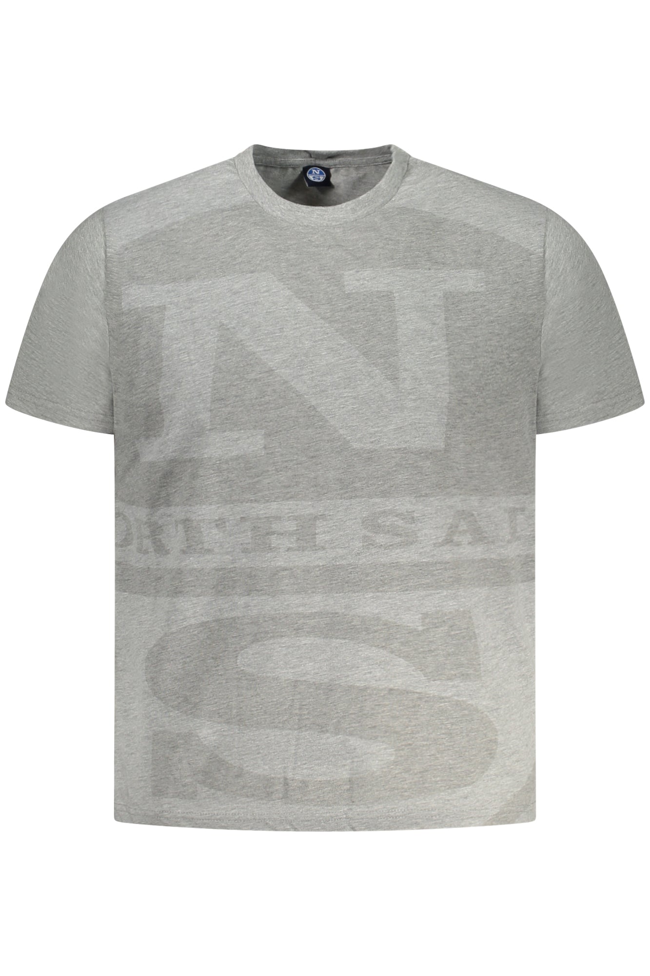 T-Shirt NORTH SAILS Grigio
