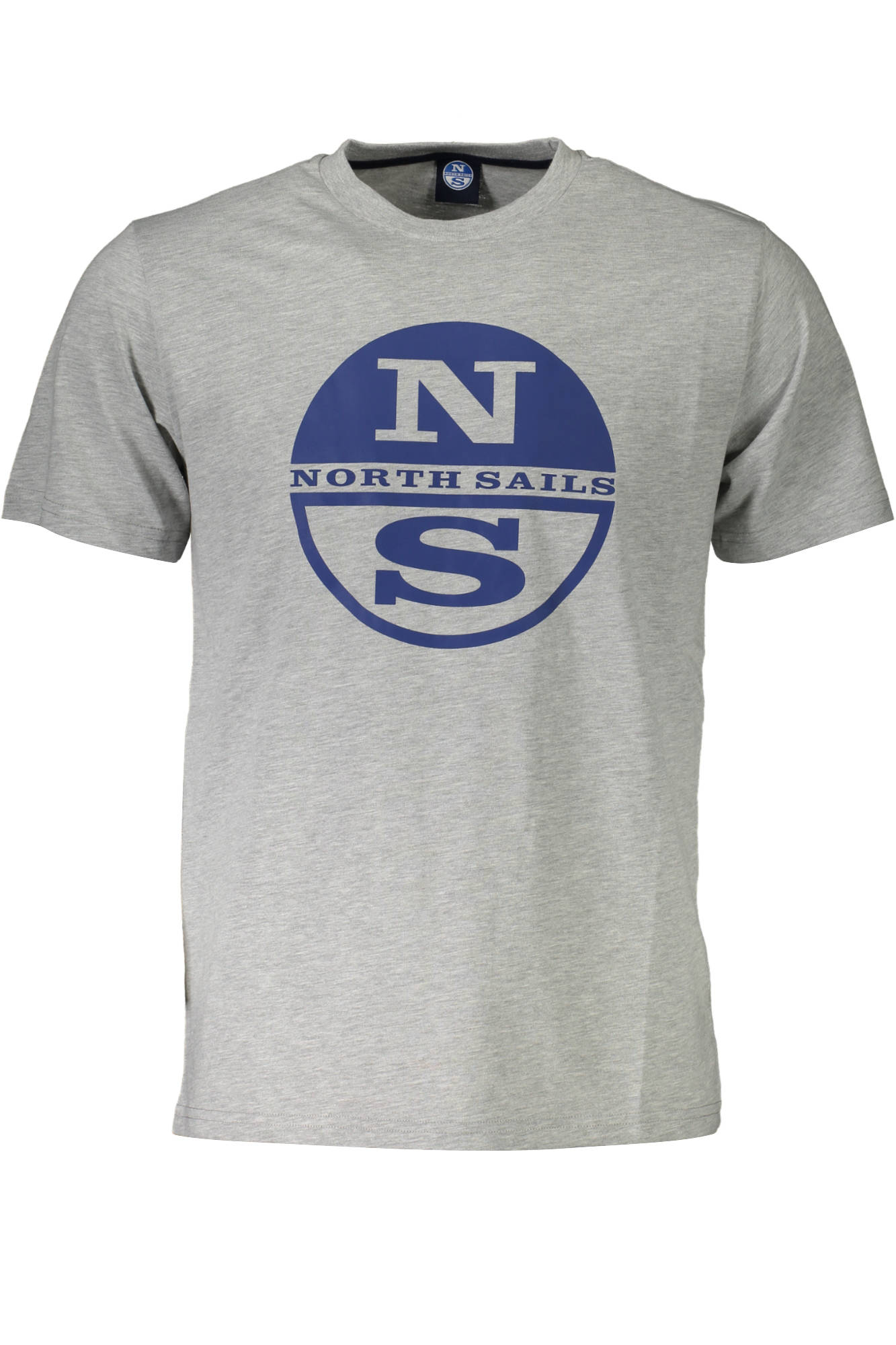 T-Shirt NORTH SAILS Grigio