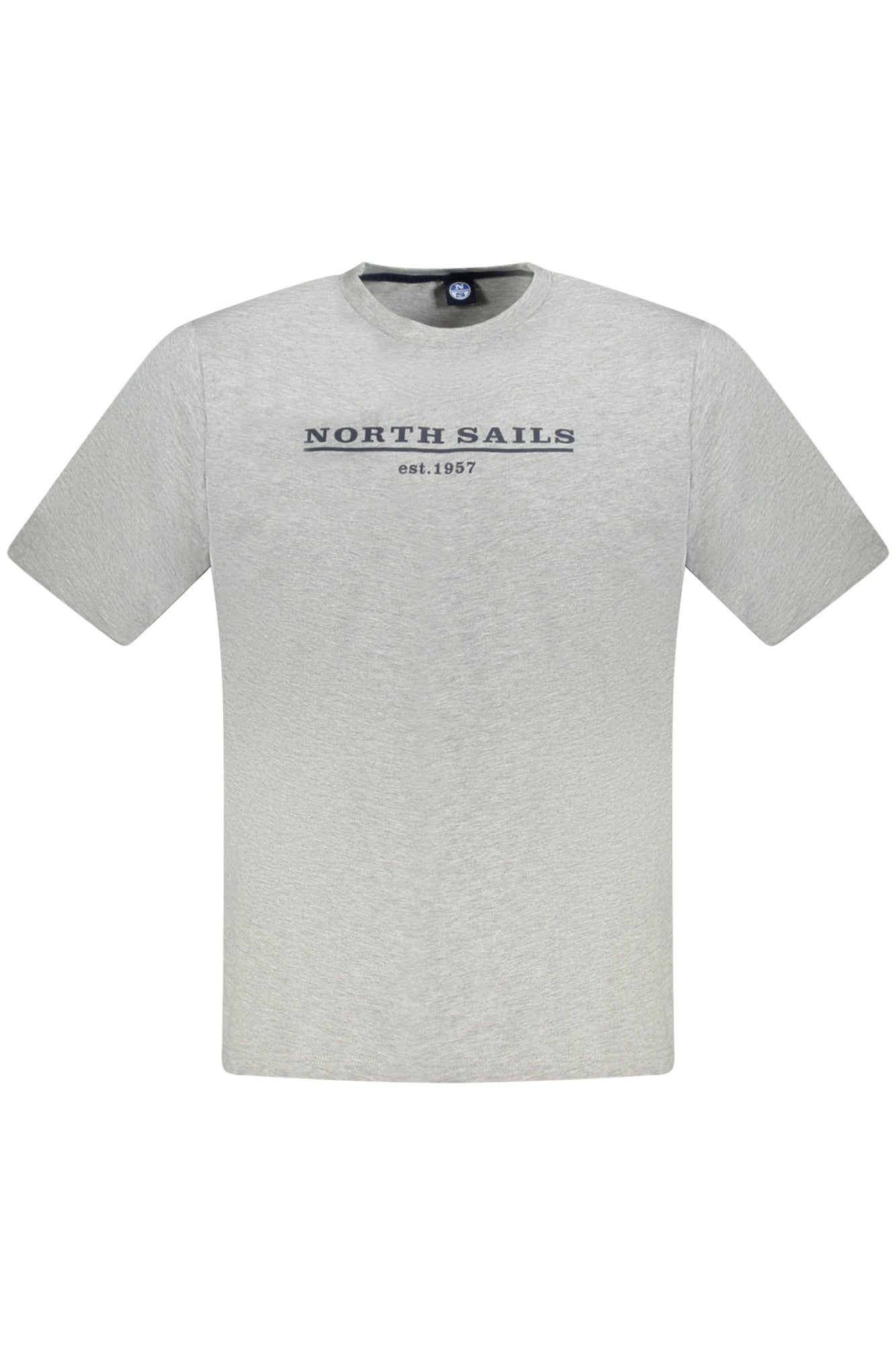 T-Shirt NORTH SAILS Grigio