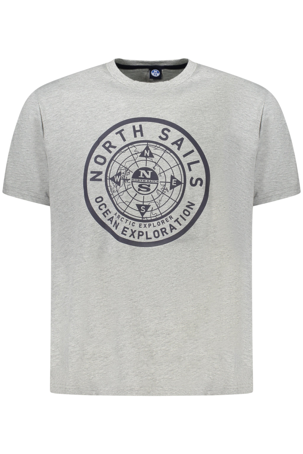 T-Shirt NORTH SAILS Grigio