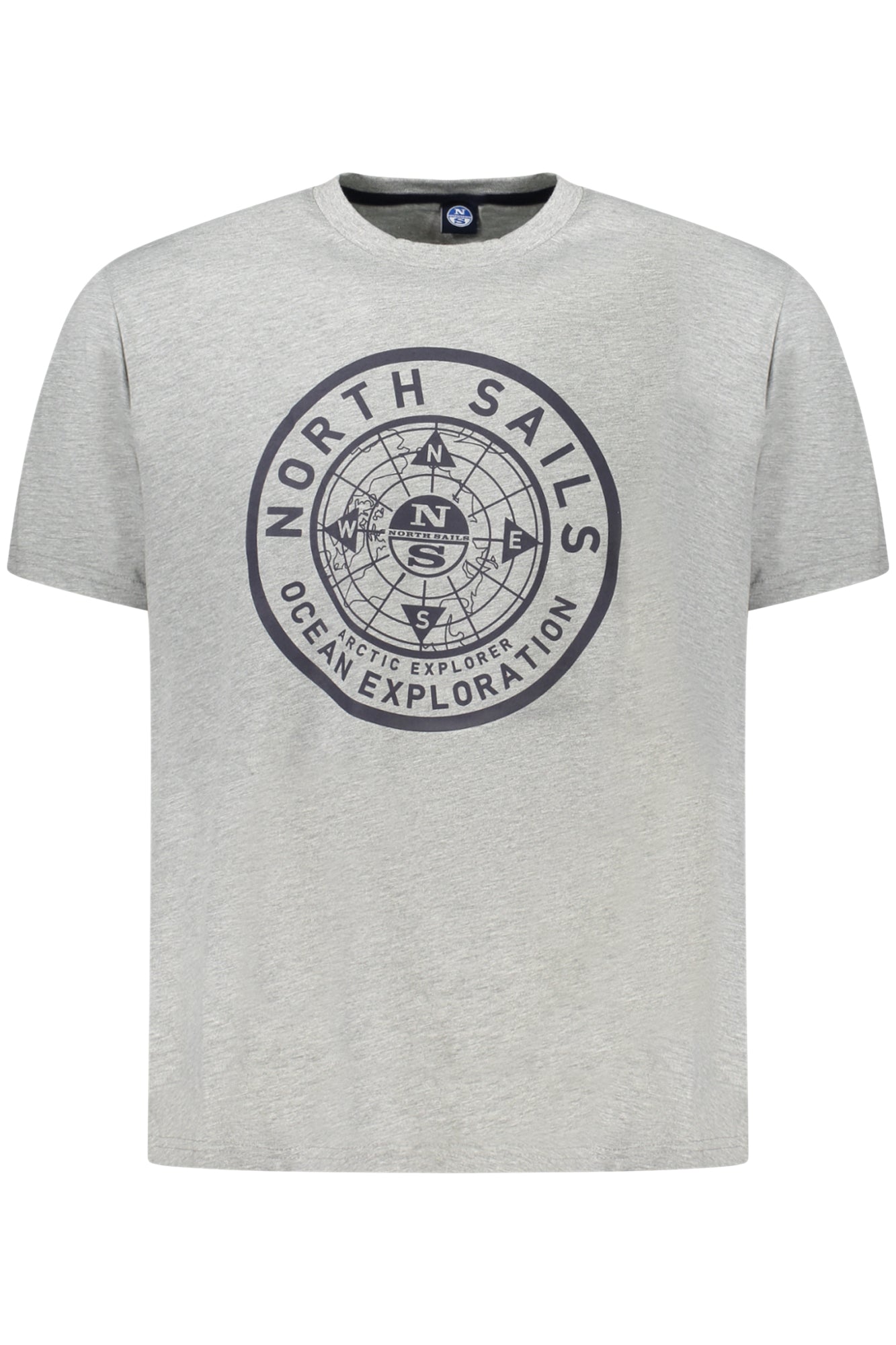 T-Shirt NORTH SAILS Grigio