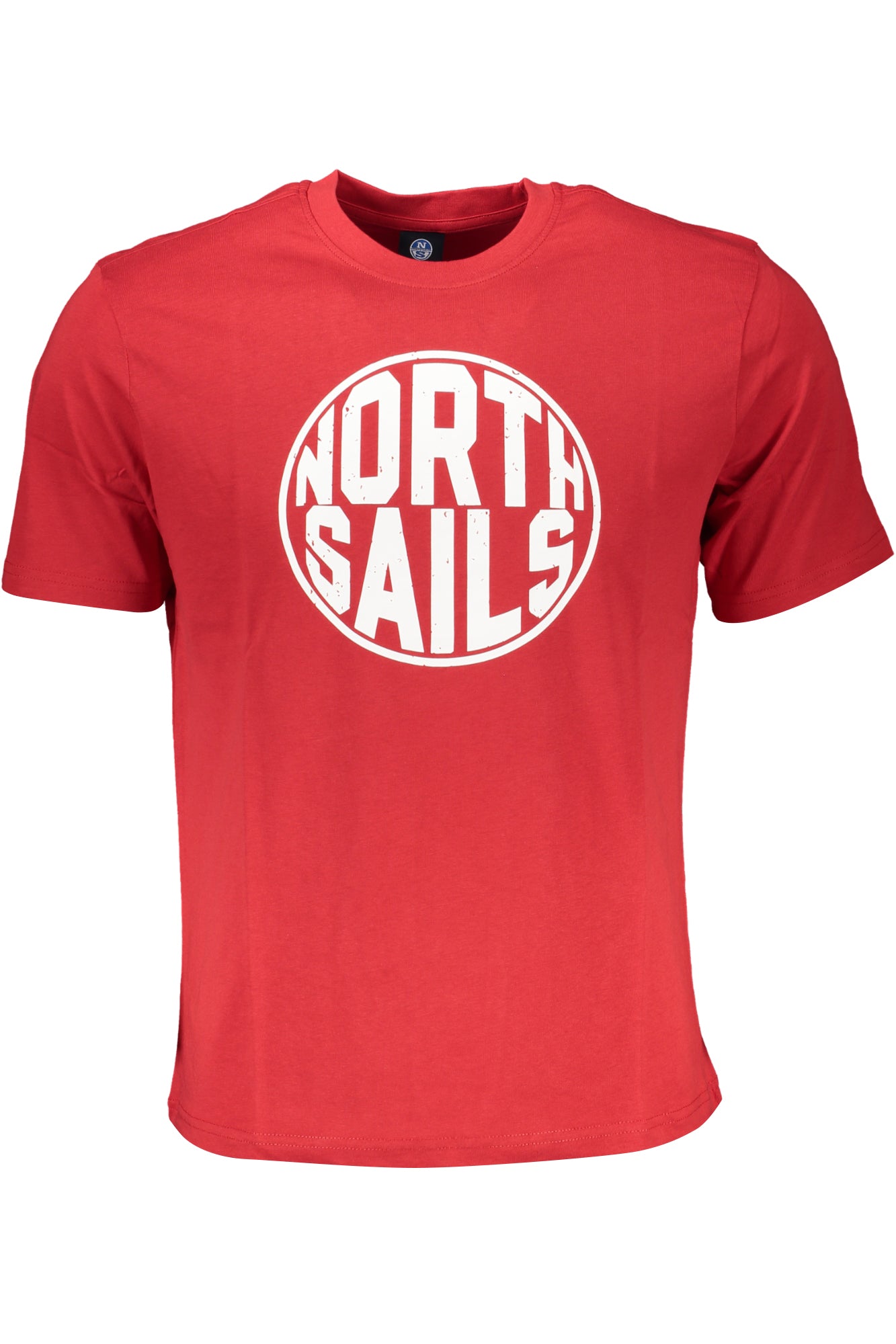 T-shirt NORTH SAILS Rosso