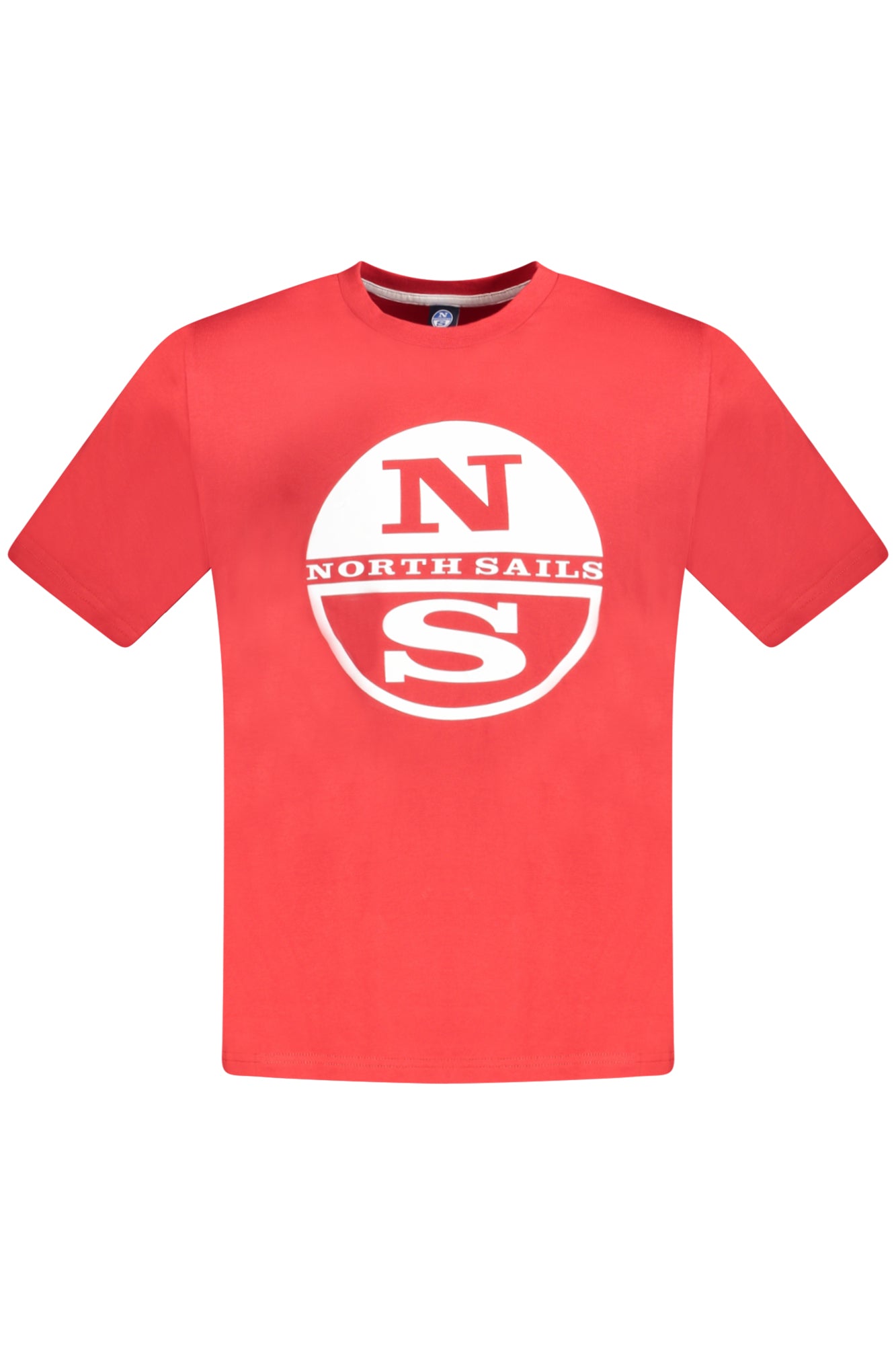 T-Shirt NORTH SAILS Rosso