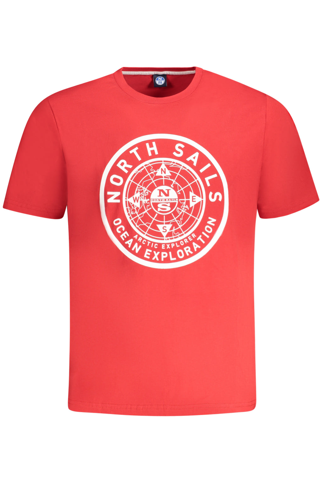 T-Shirt NORTH SAILS Rosso