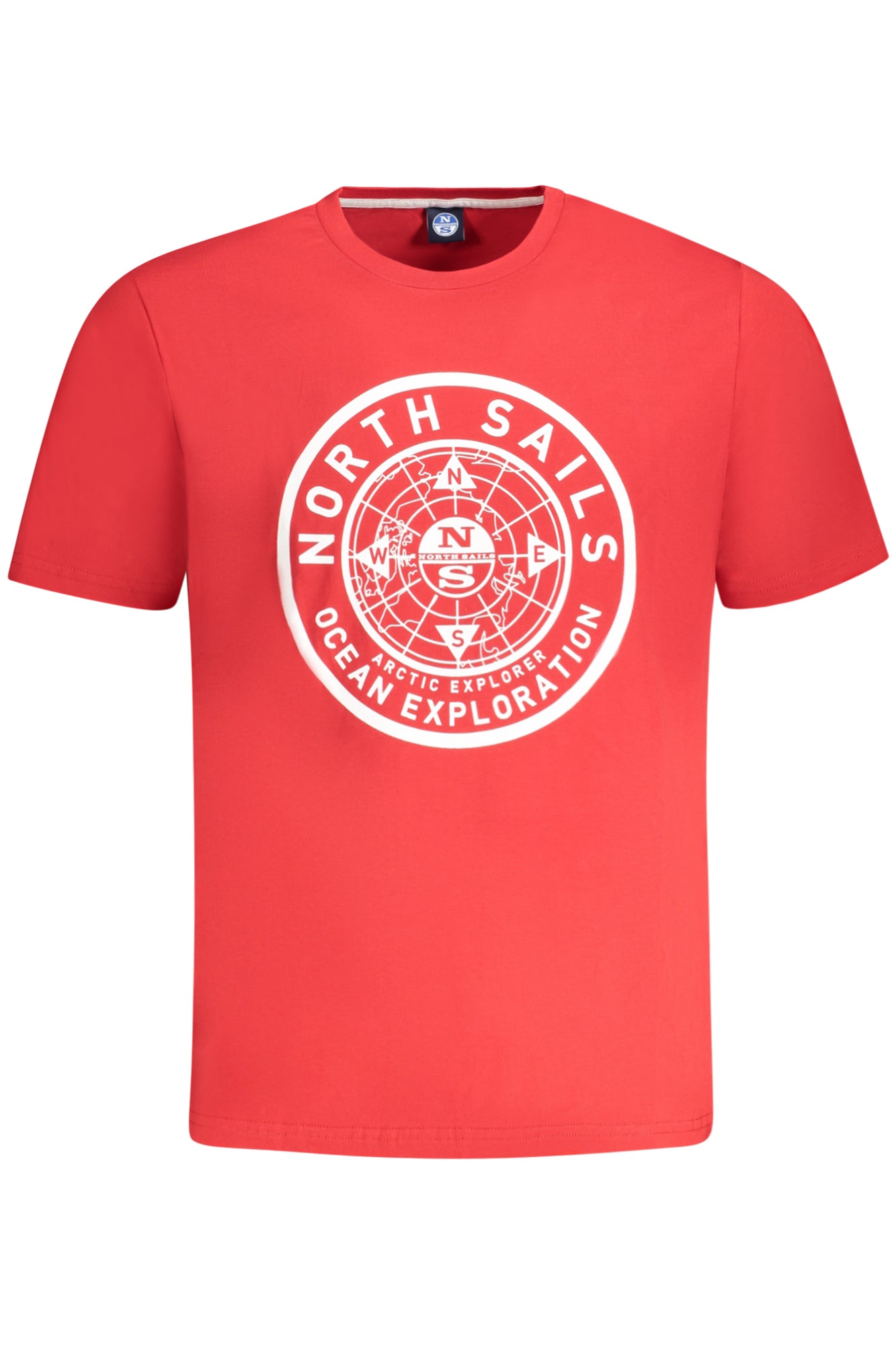 T-Shirt NORTH SAILS Rosso
