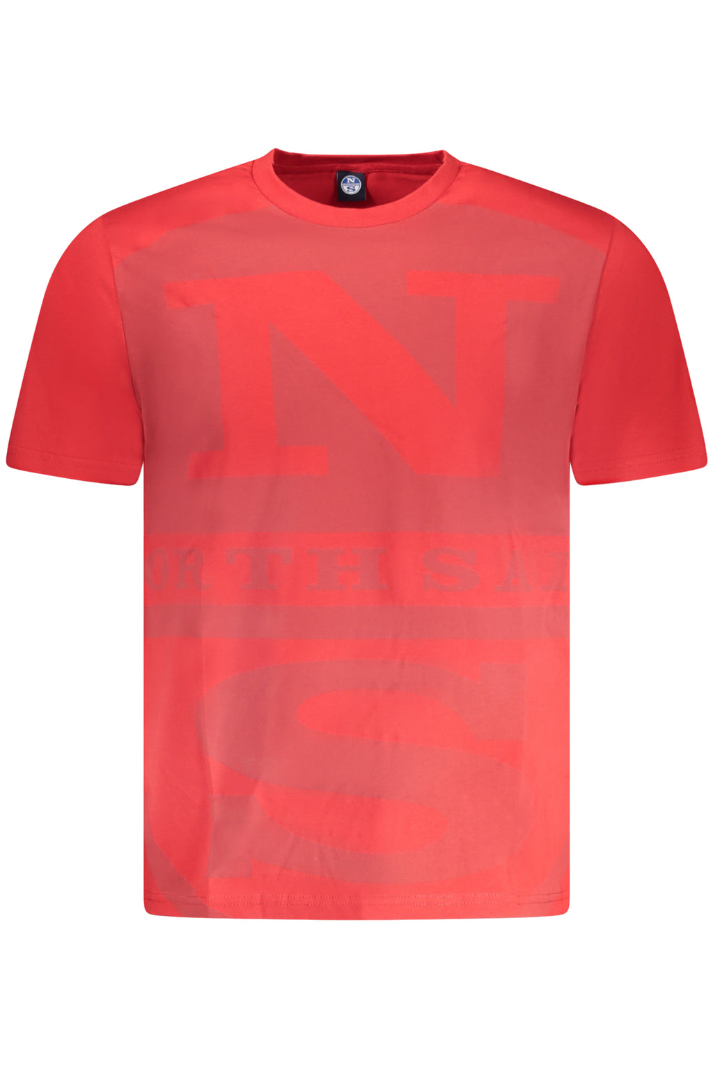 T-Shirt NORTH SAILS Rosso