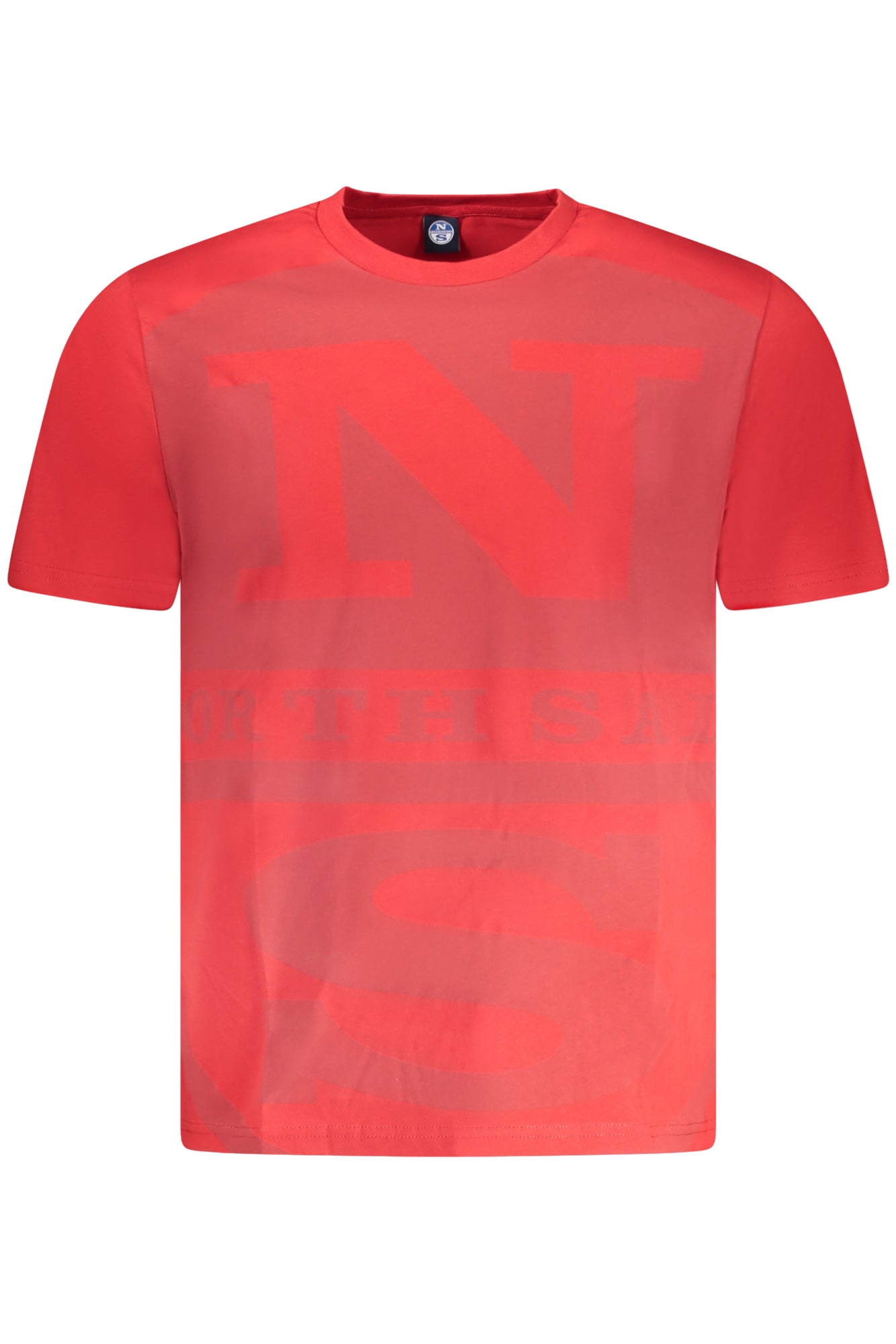 T-Shirt NORTH SAILS Rosso
