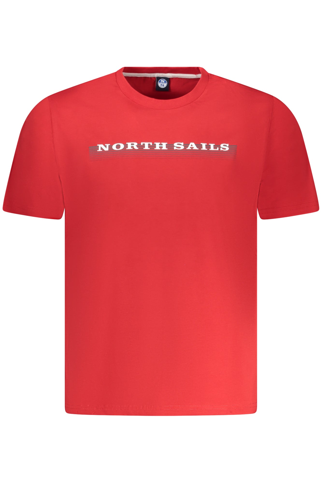 T-Shirt NORTH SAILS Rosso