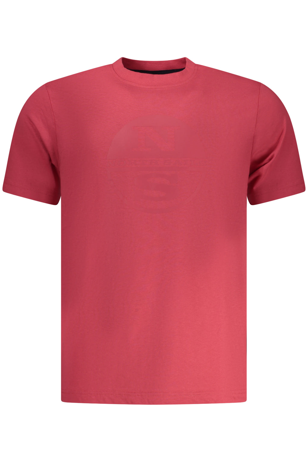 T-Shirt NORTH SAILS Rosso