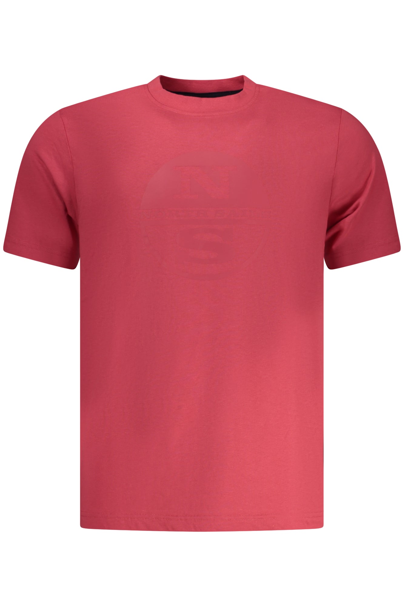 T-Shirt NORTH SAILS Rosso