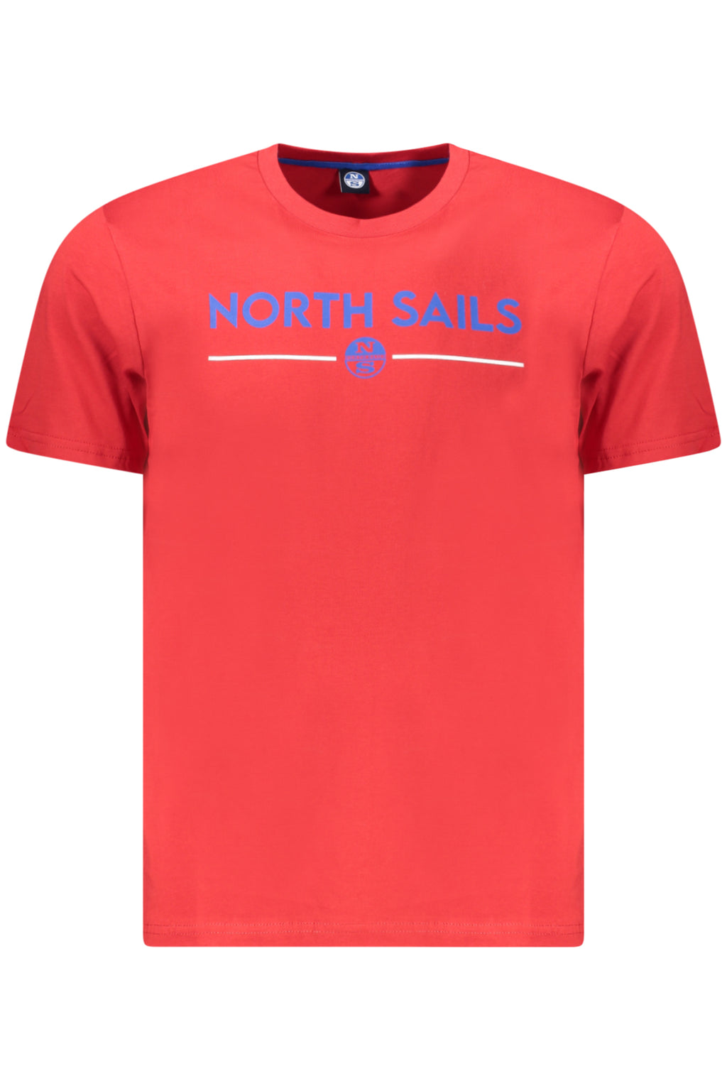 T-Shirt NORTH SAILS Rosso