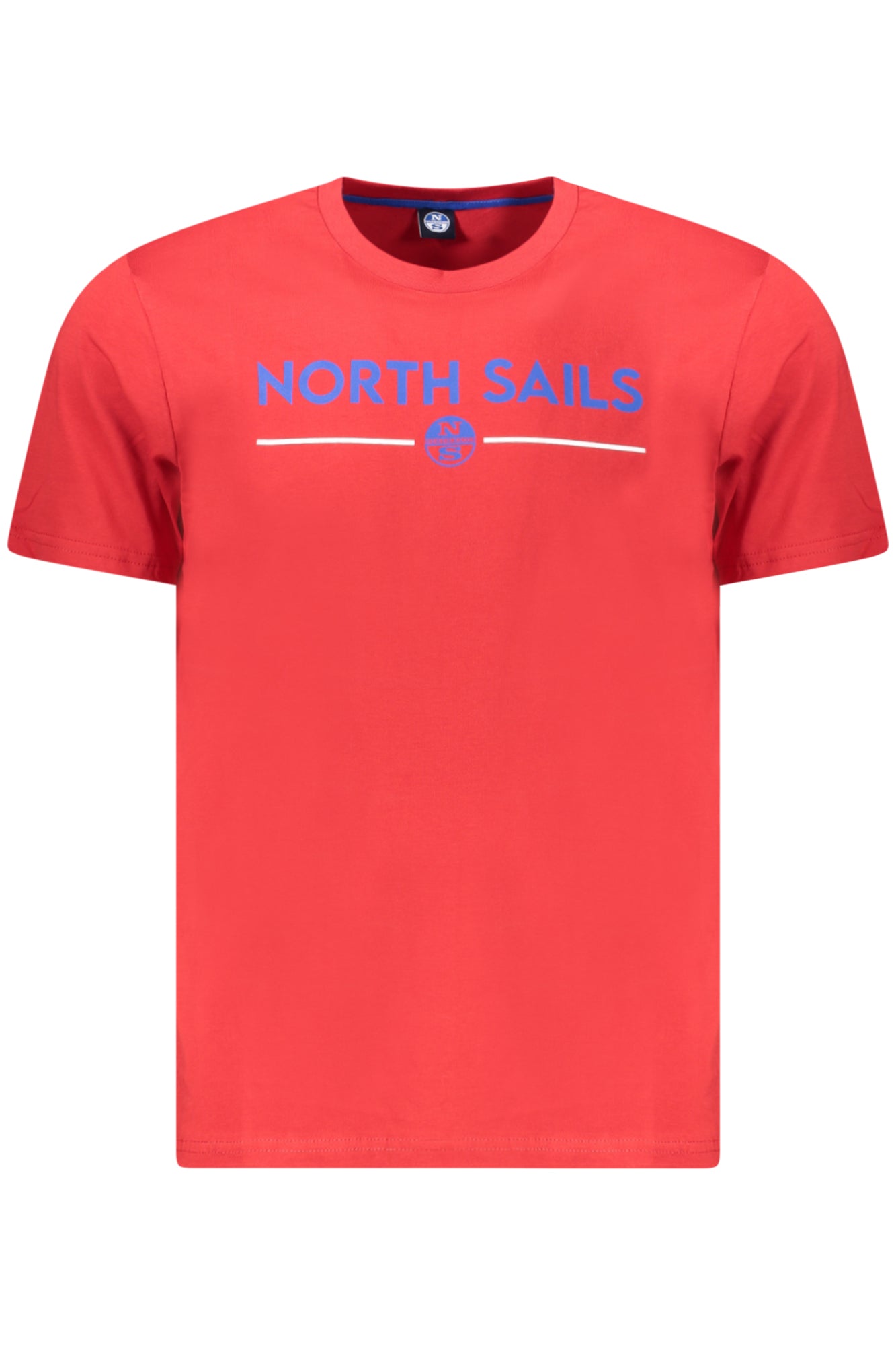 T-Shirt NORTH SAILS Rosso