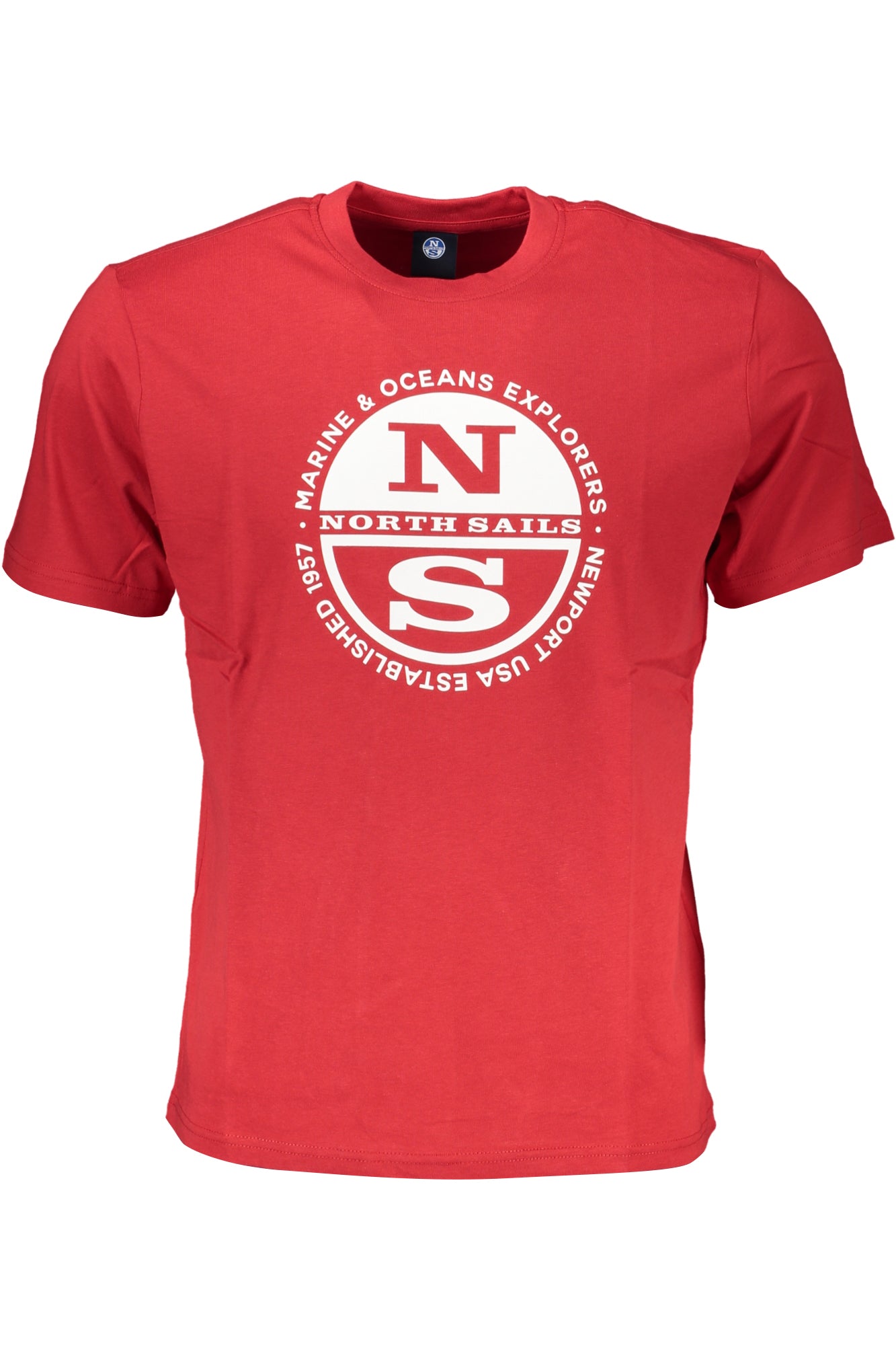 T-shirt NORTH SAILS Rosso