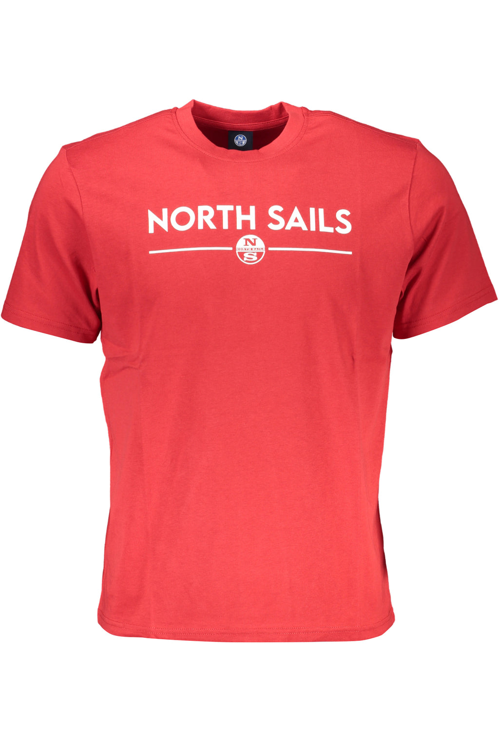 T-Shirt NORTH SAILS Rosso 902837000