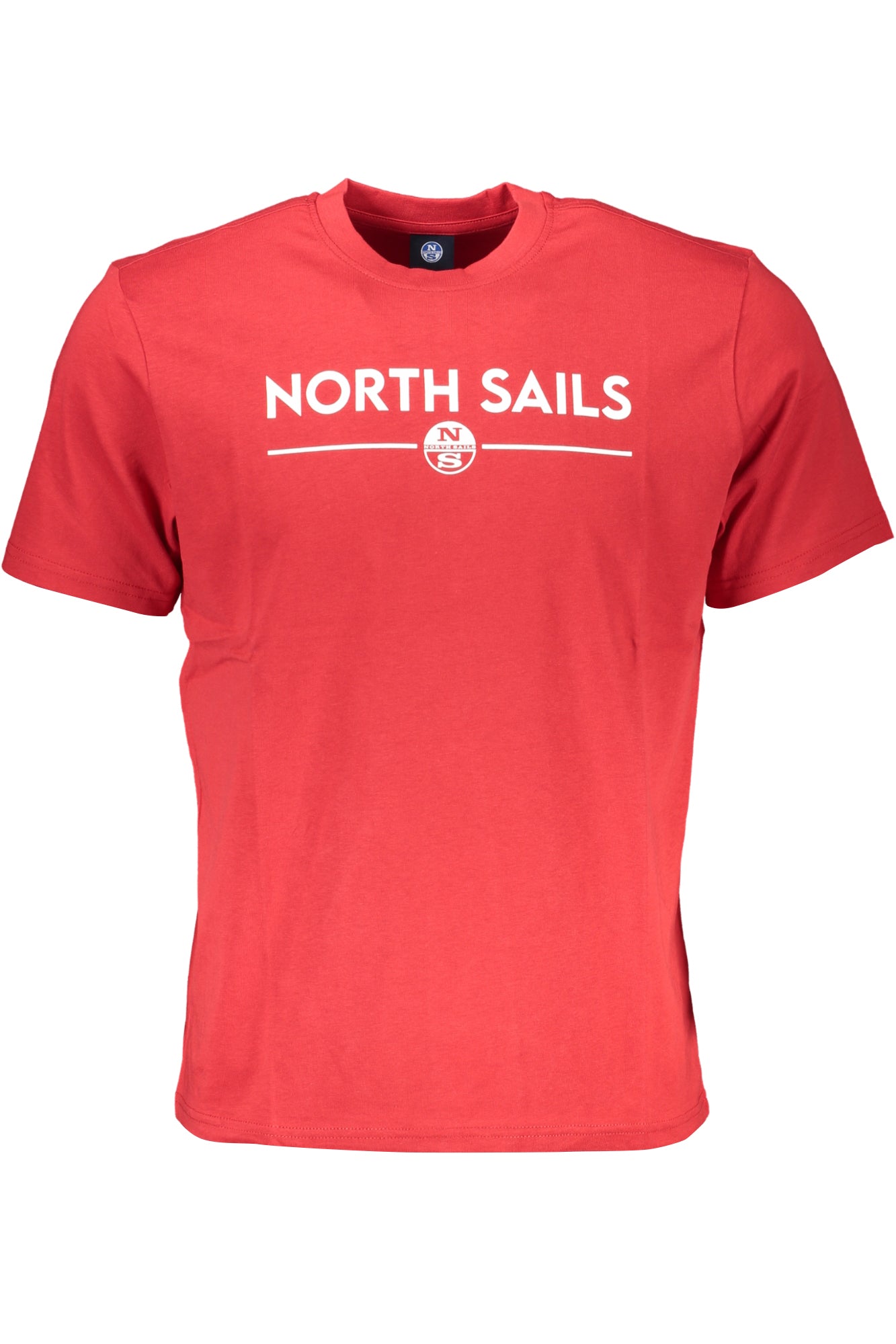 T-shirt NORTH SAILS Rosso