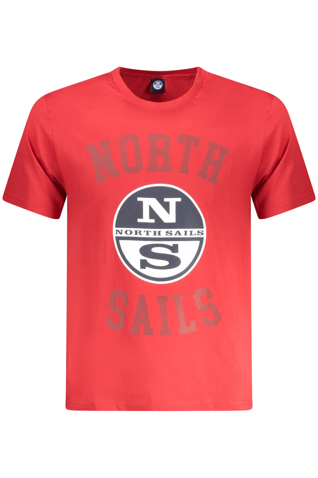 T-Shirt NORTH SAILS Rosso