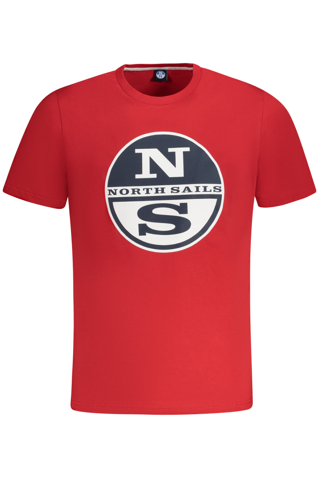 T-Shirt NORTH SAILS Rosso