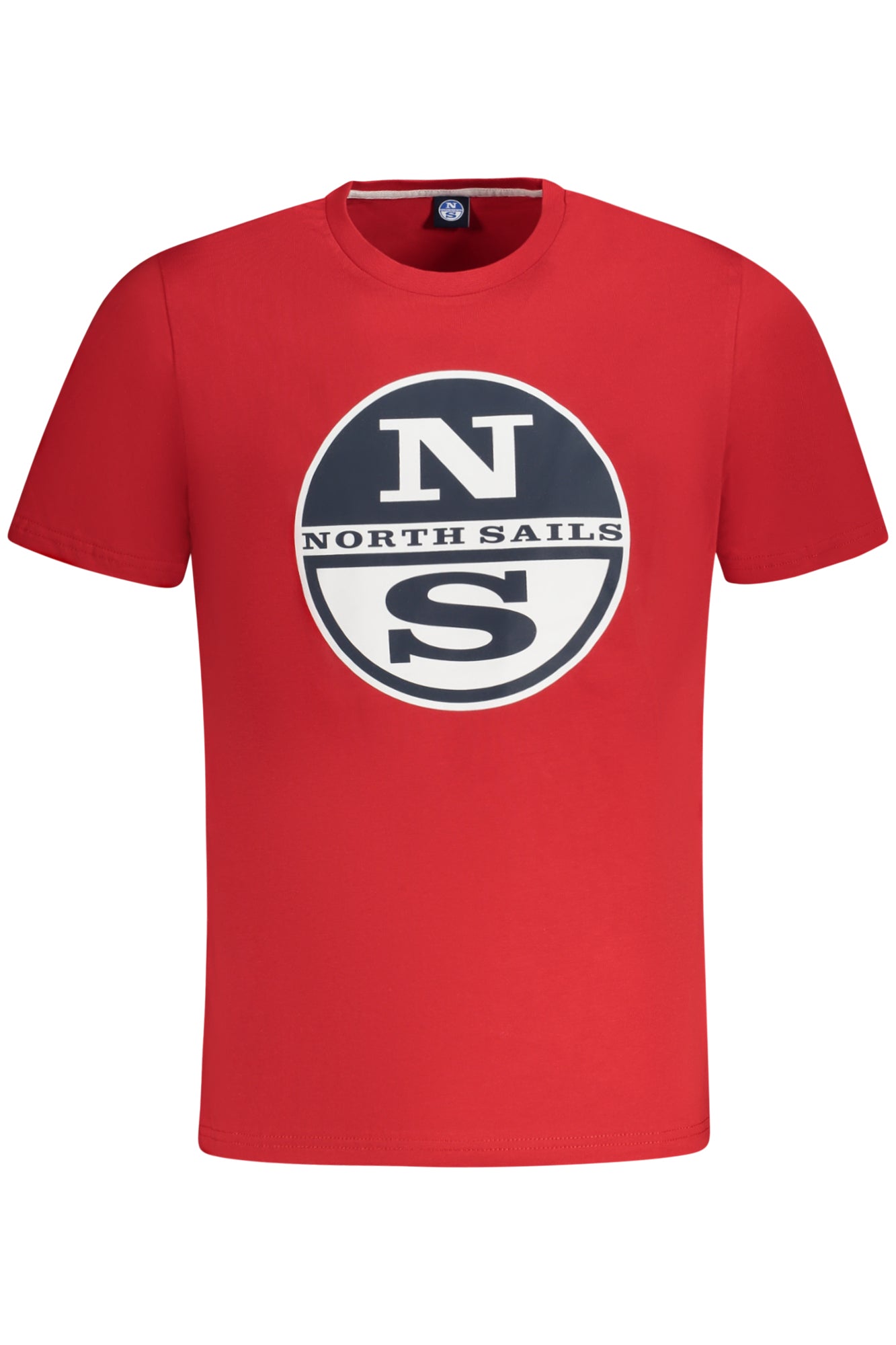 T-Shirt NORTH SAILS Rosso