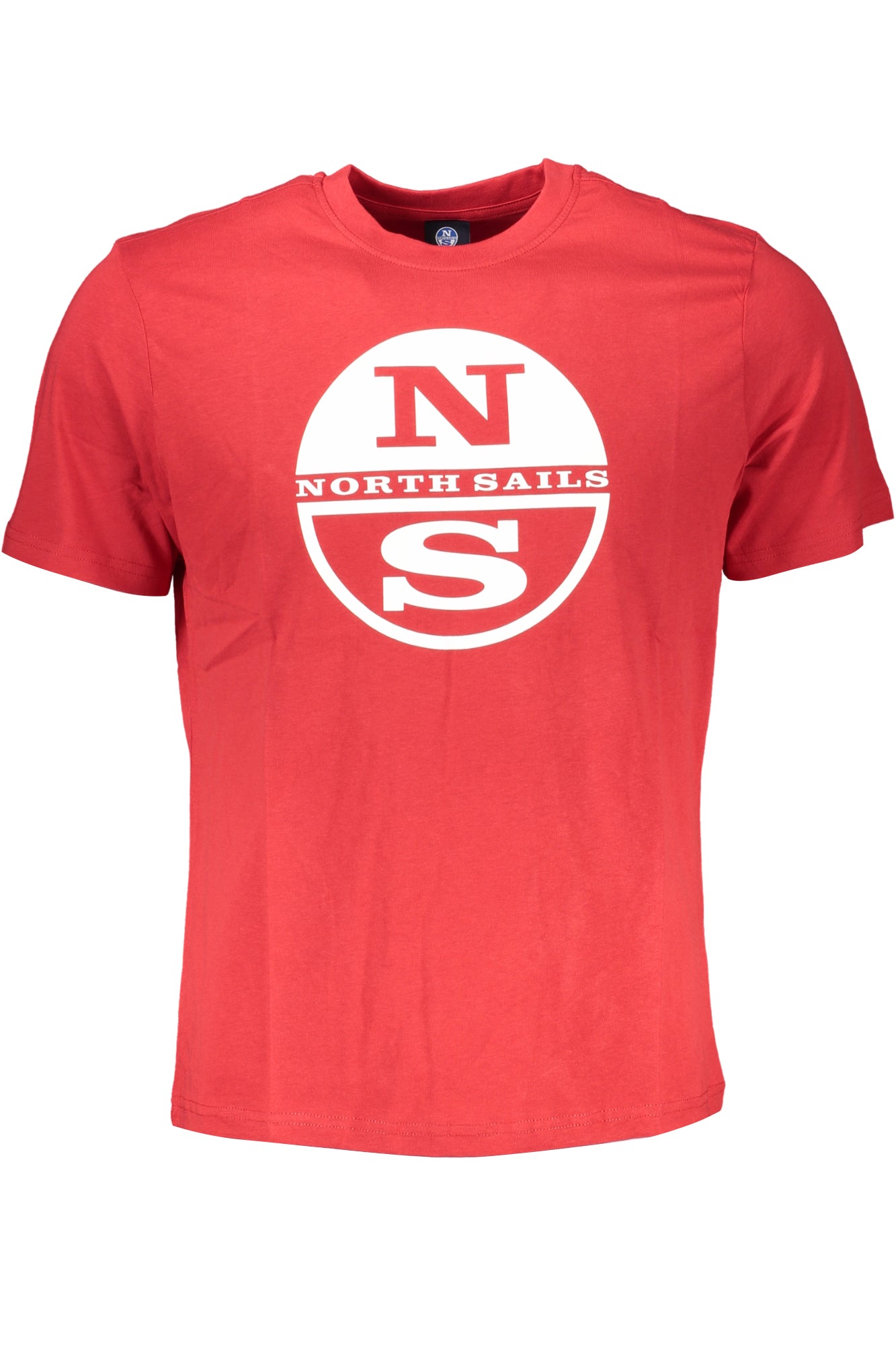 T-shirt NORTH SAILS Rosso