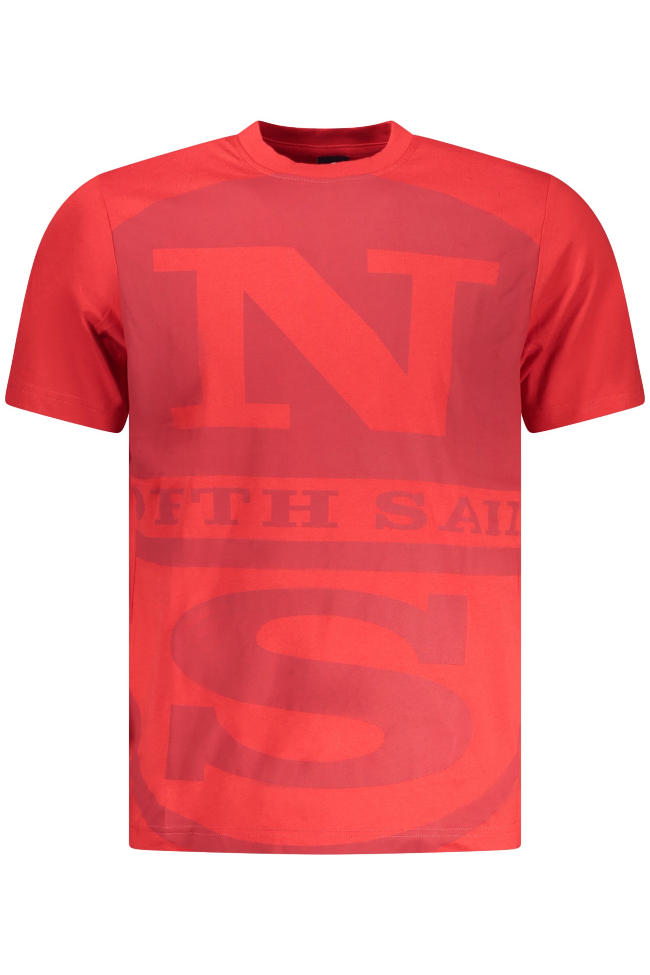 T-Shirt NORTH SAILS Rosso