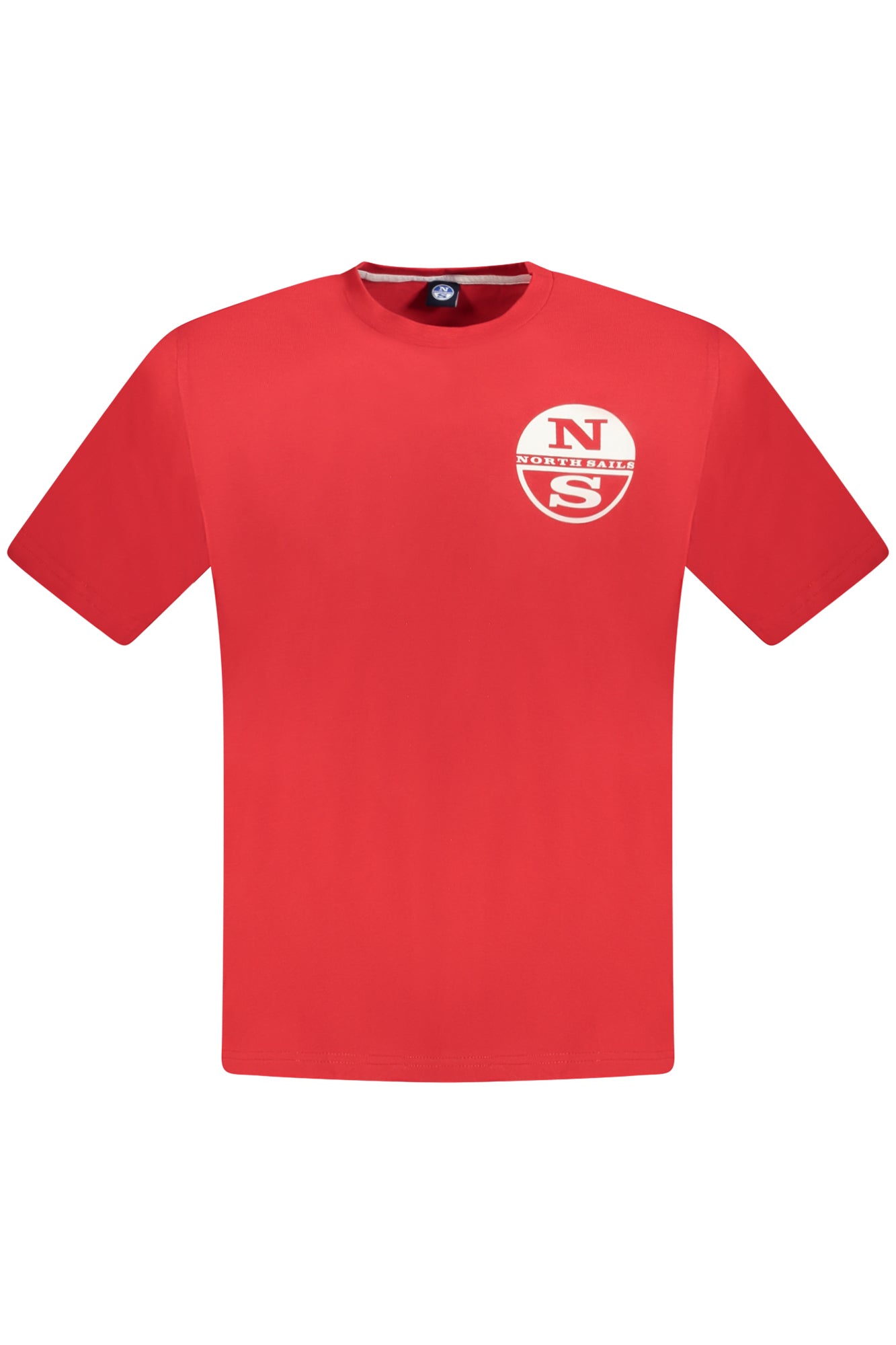 T-Shirt NORTH SAILS Rosso