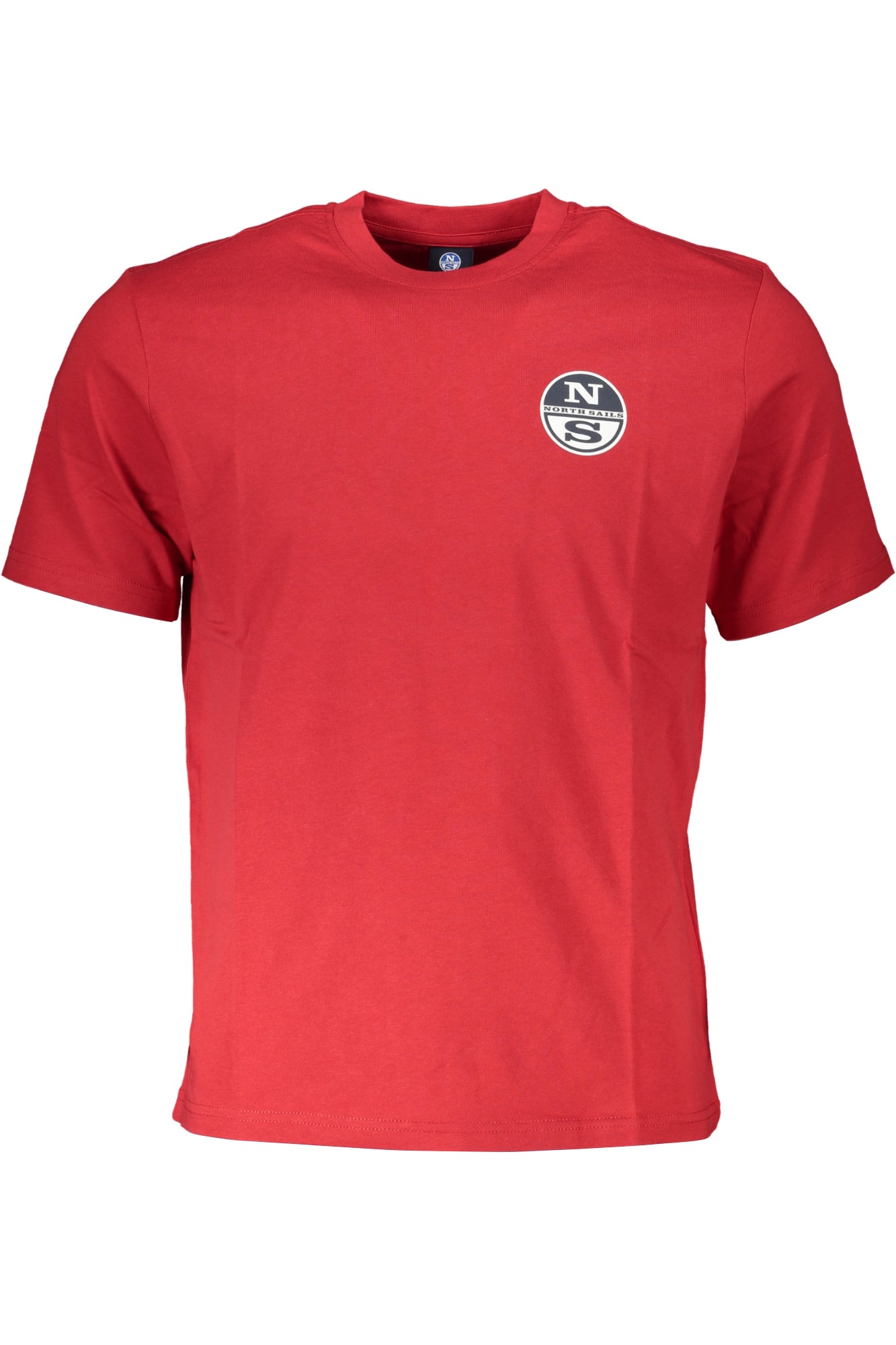 T-shirt NORTH SAILS Rosso