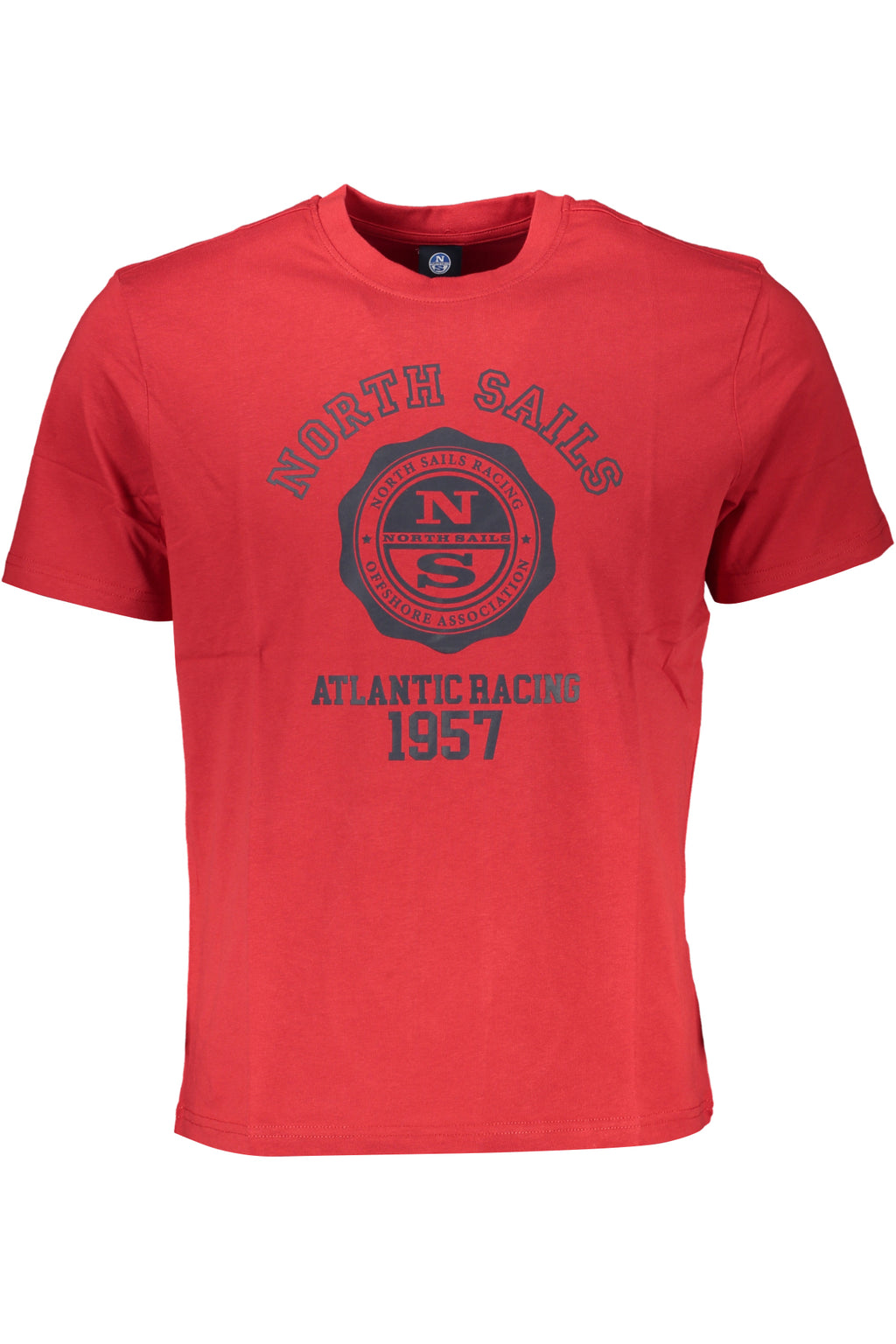 T-Shirt NORTH SAILS Rosso 902840000